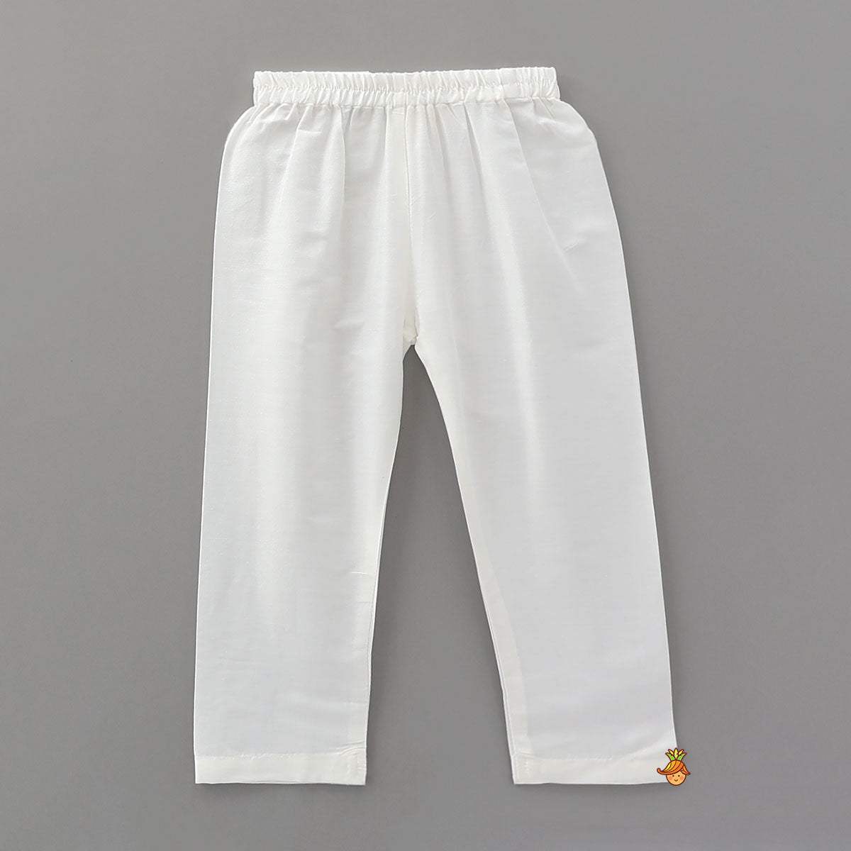 Pocket Detail Ethnic Kurta And Pyjama