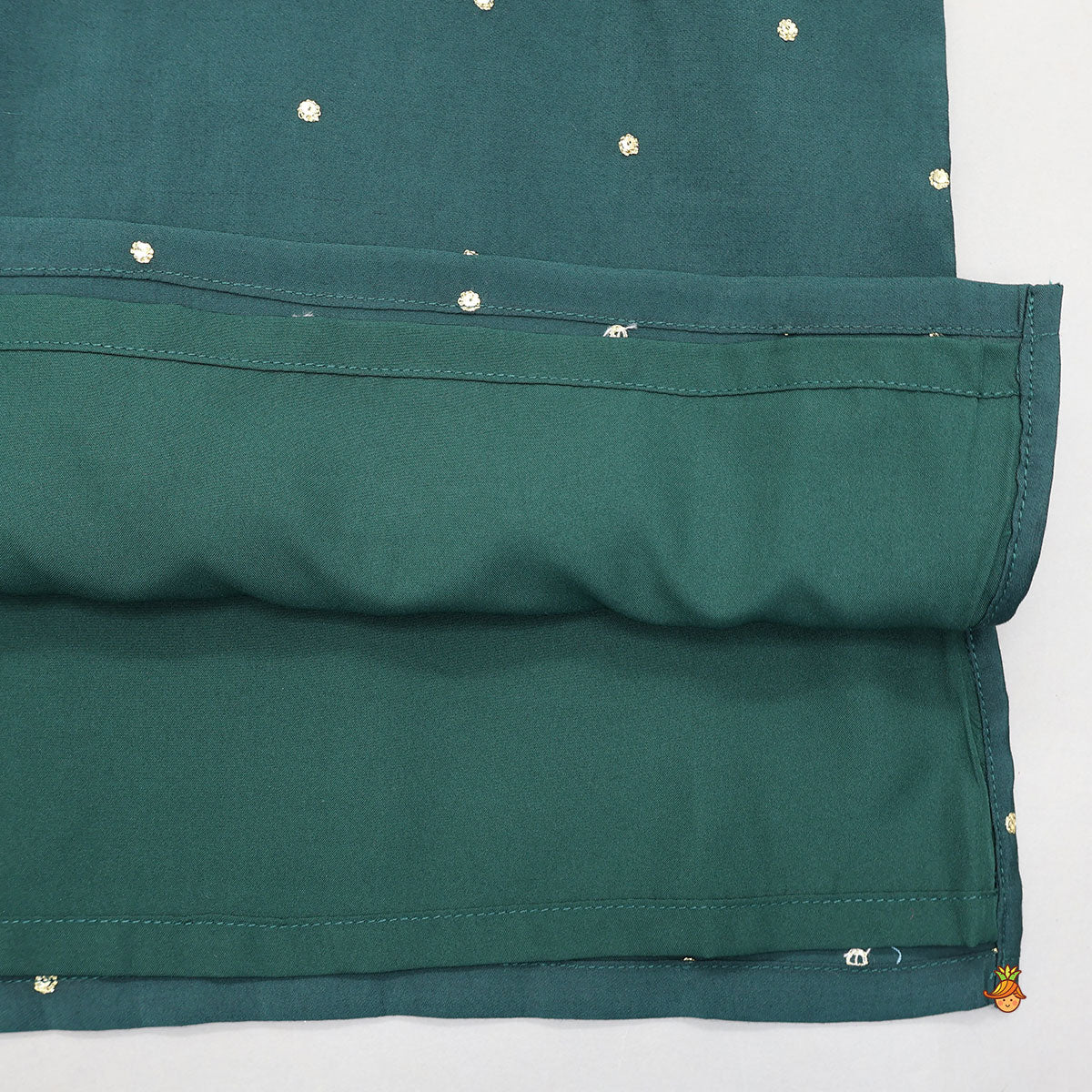Sequins Embellished Ethnic Kurta And Pyjama