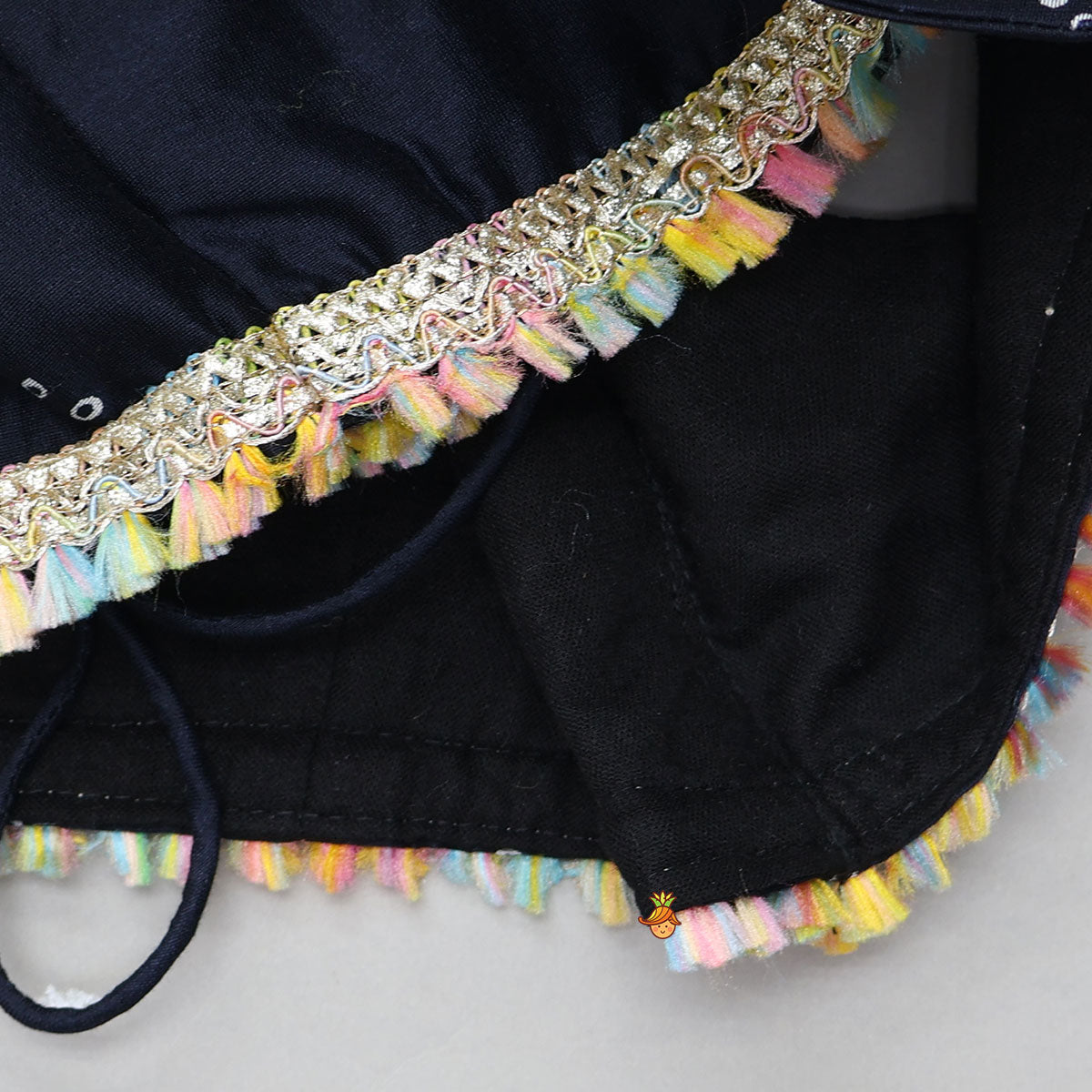 Stunning Bandhani Printed Crop Top And Palazzo