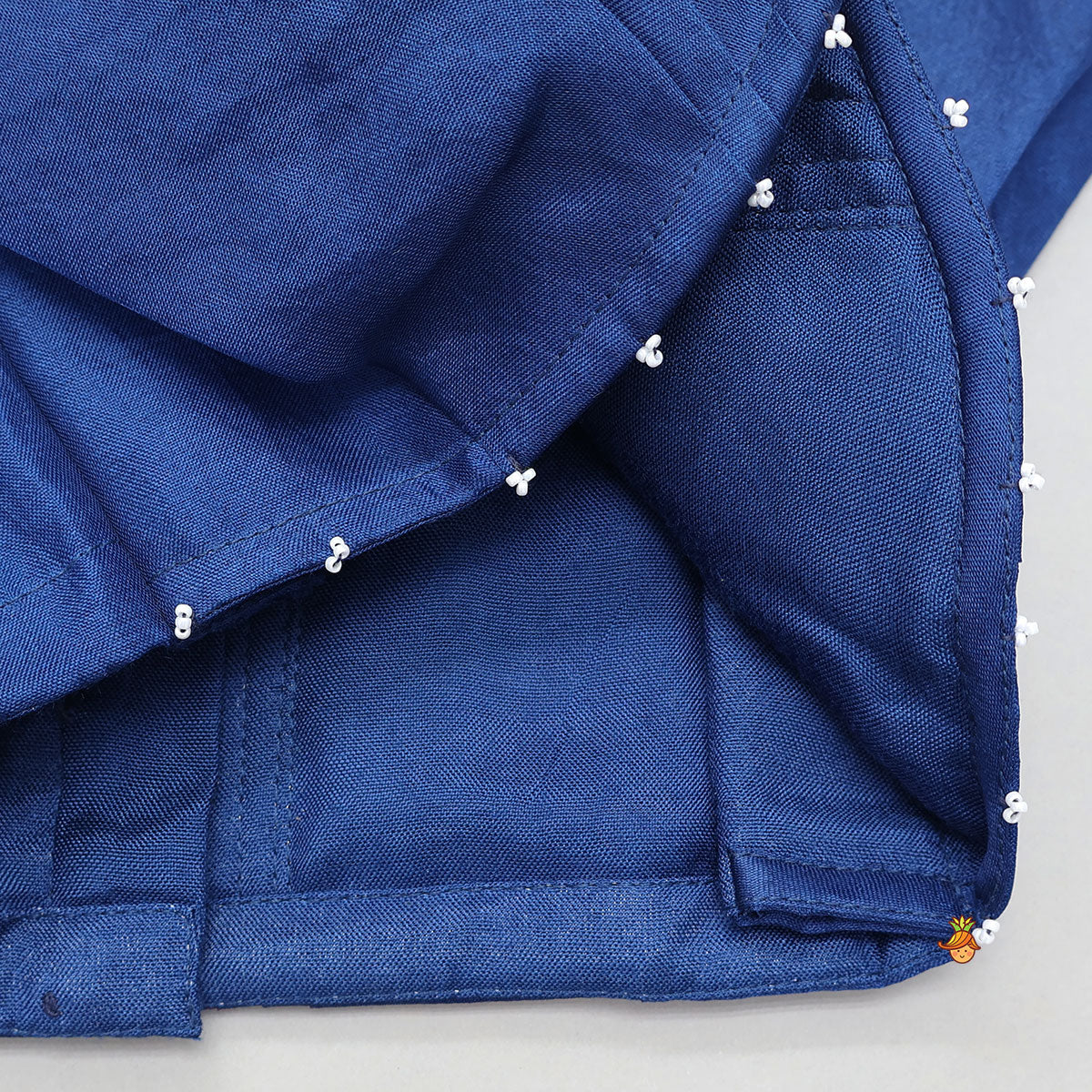 Lovely Pleated Crop Top And Heavy Embroidered Lehenga