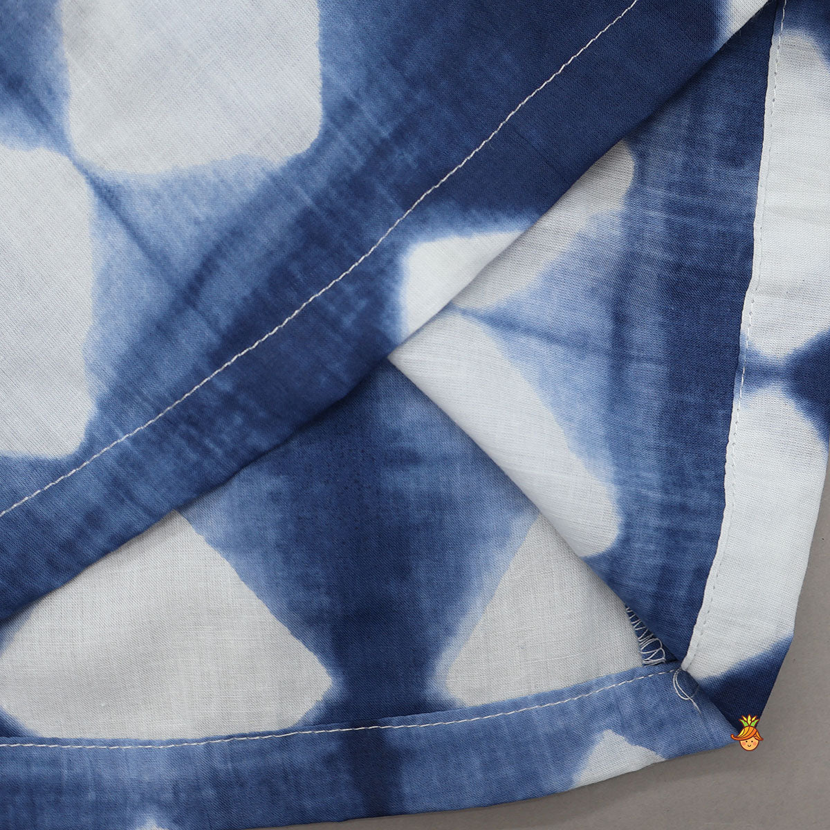 Hanging Fringes Tassel Detail Printed Kurti And Sharara