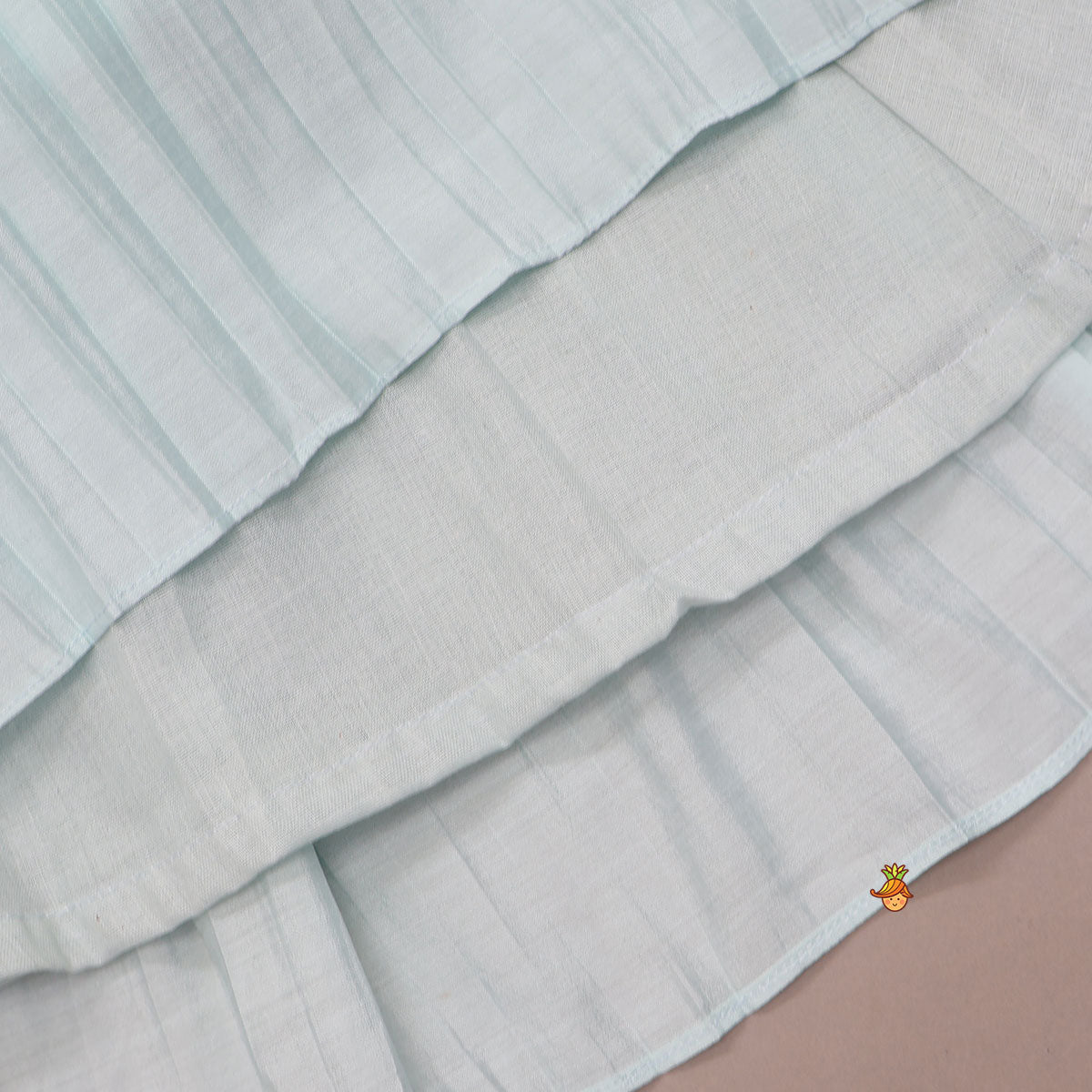 Hand-Painted And Hand-Embroidered Kurti