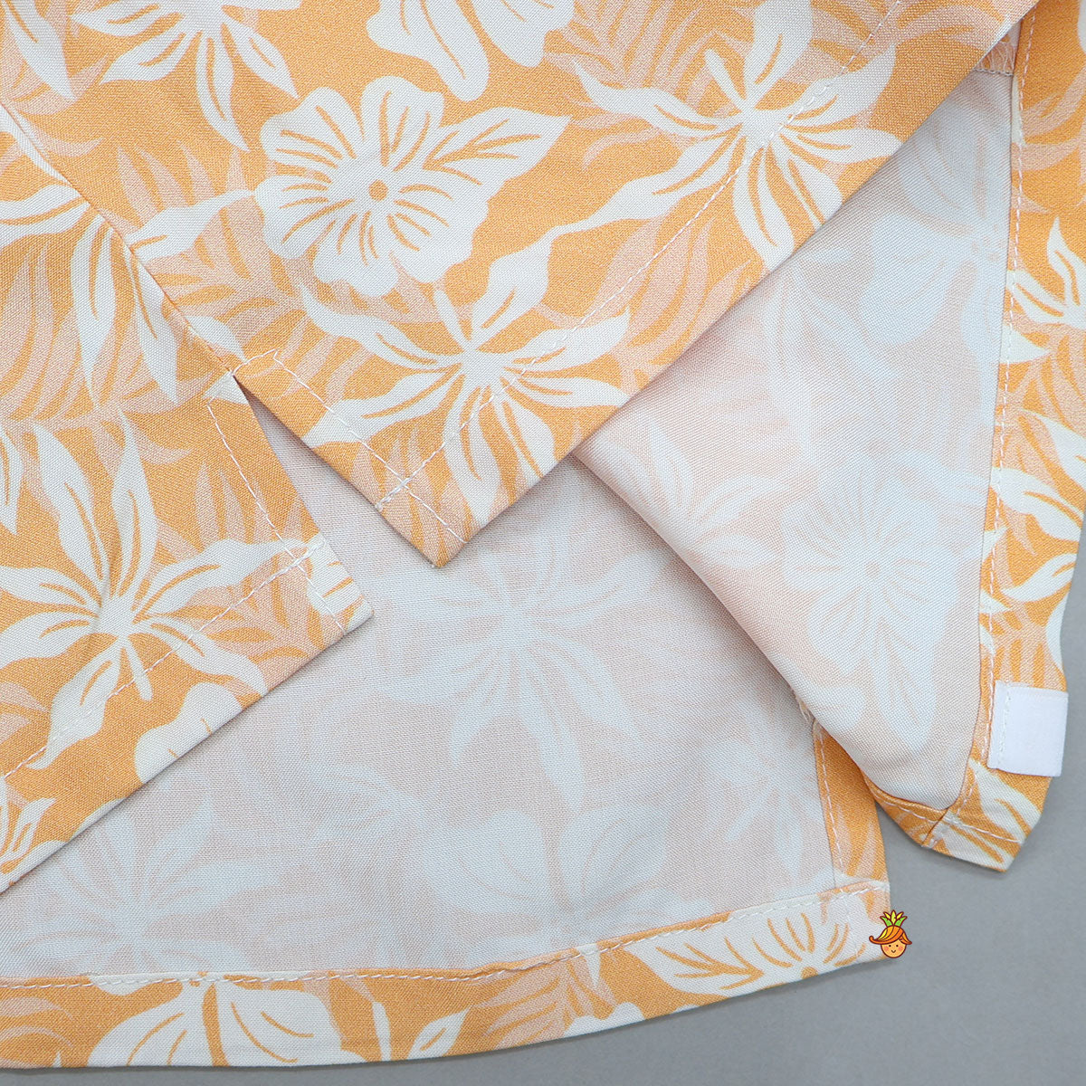 Floral Print Bamboo Fabric Sleepwear Set