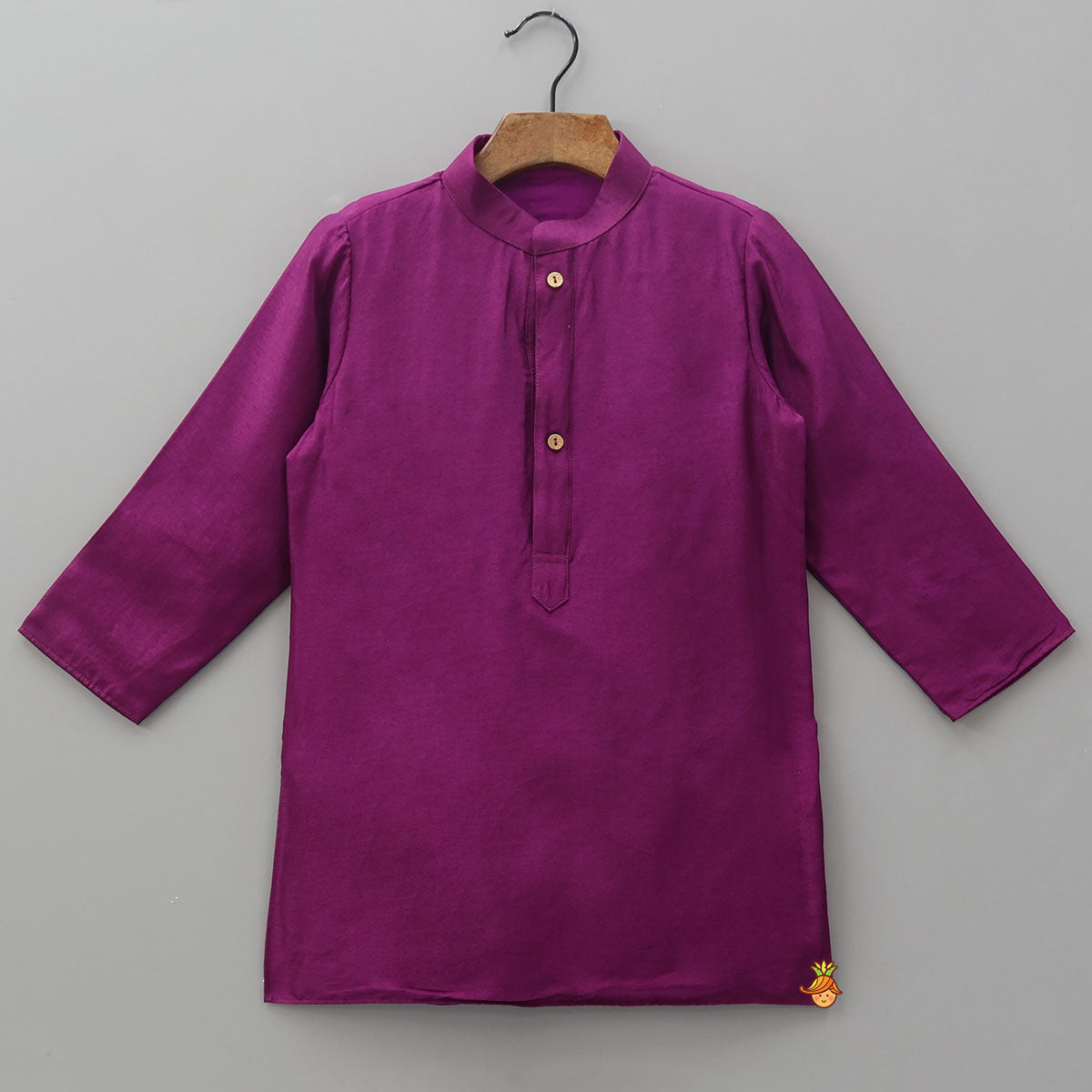 Ethnic Kurta With Hand Embroidered Jacket And Pyjama