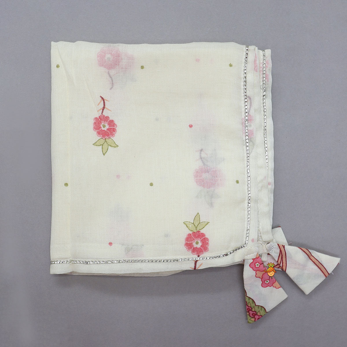 Peplum Top And Matching Palazzo With Dupatta