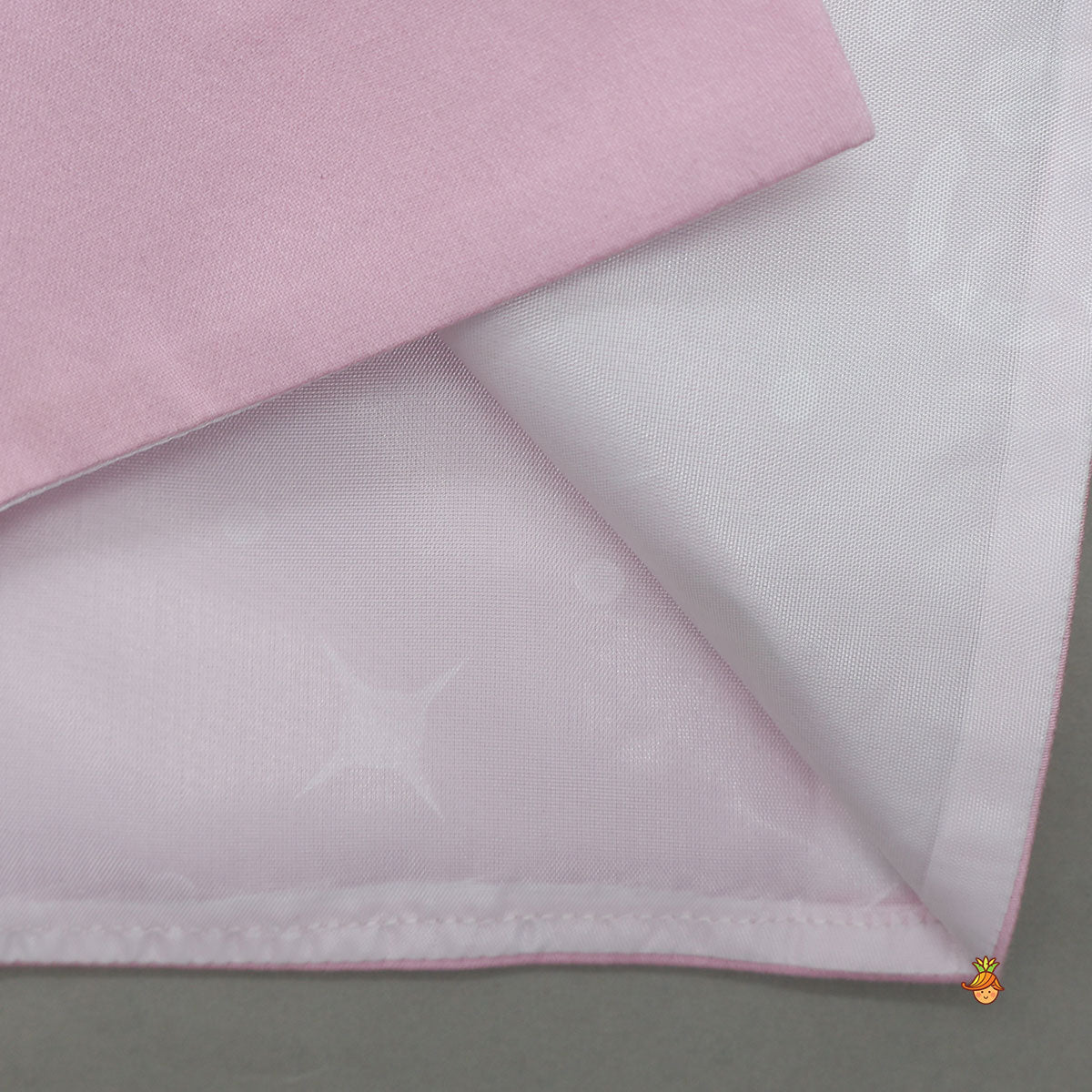 Ethnic Kurta With Heart Motif Embroidered Jacket And Churidar