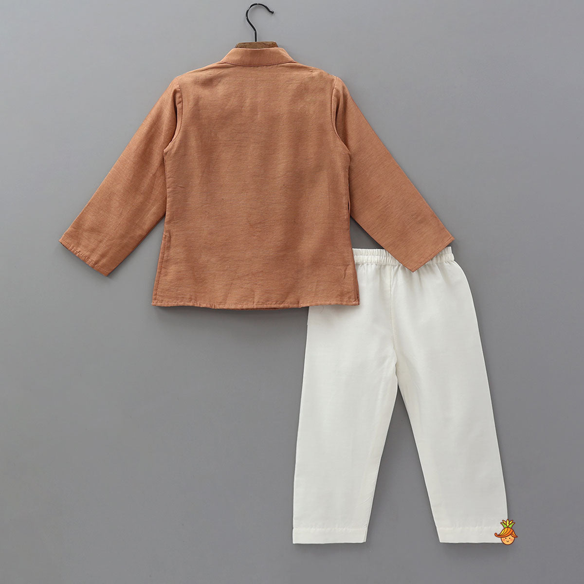 Pin Tuck Detailed Kurta And Pyjama