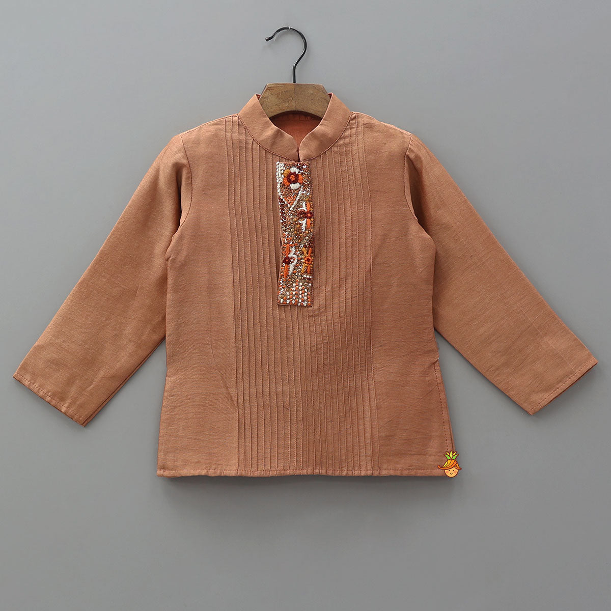 Pin Tuck Detailed Kurta And Pyjama