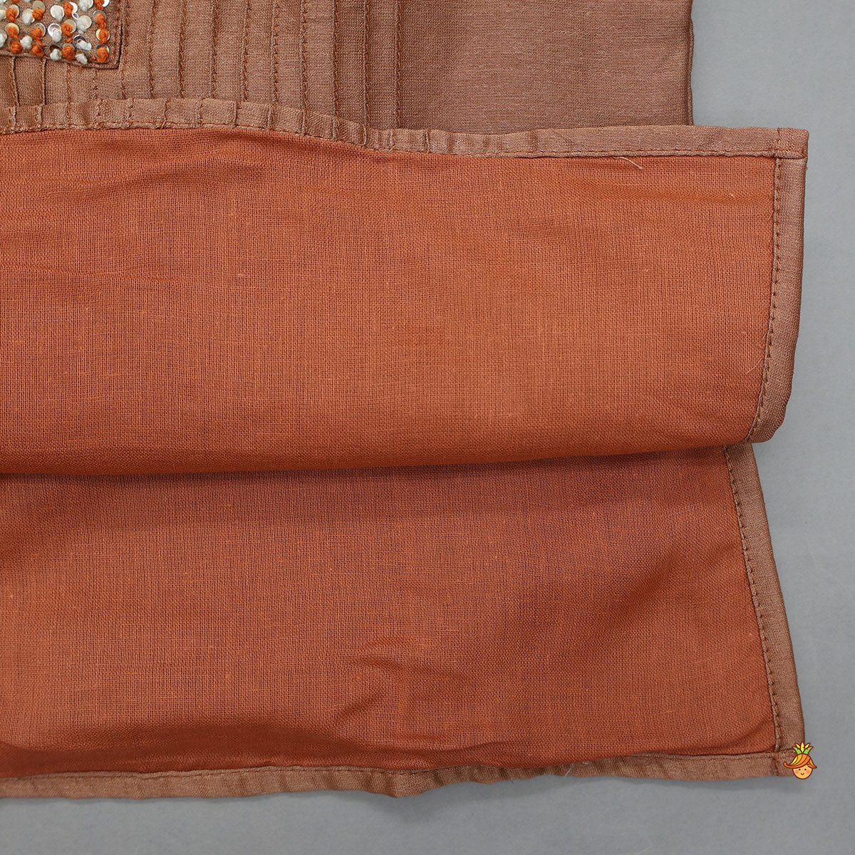 Pin Tuck Detailed Kurta And Pyjama