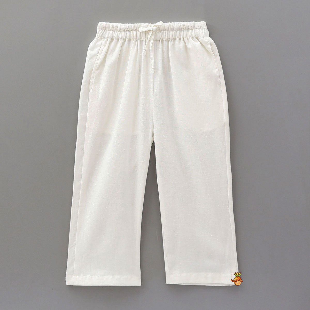 Front Placket Cotton Kurta And Pyjama