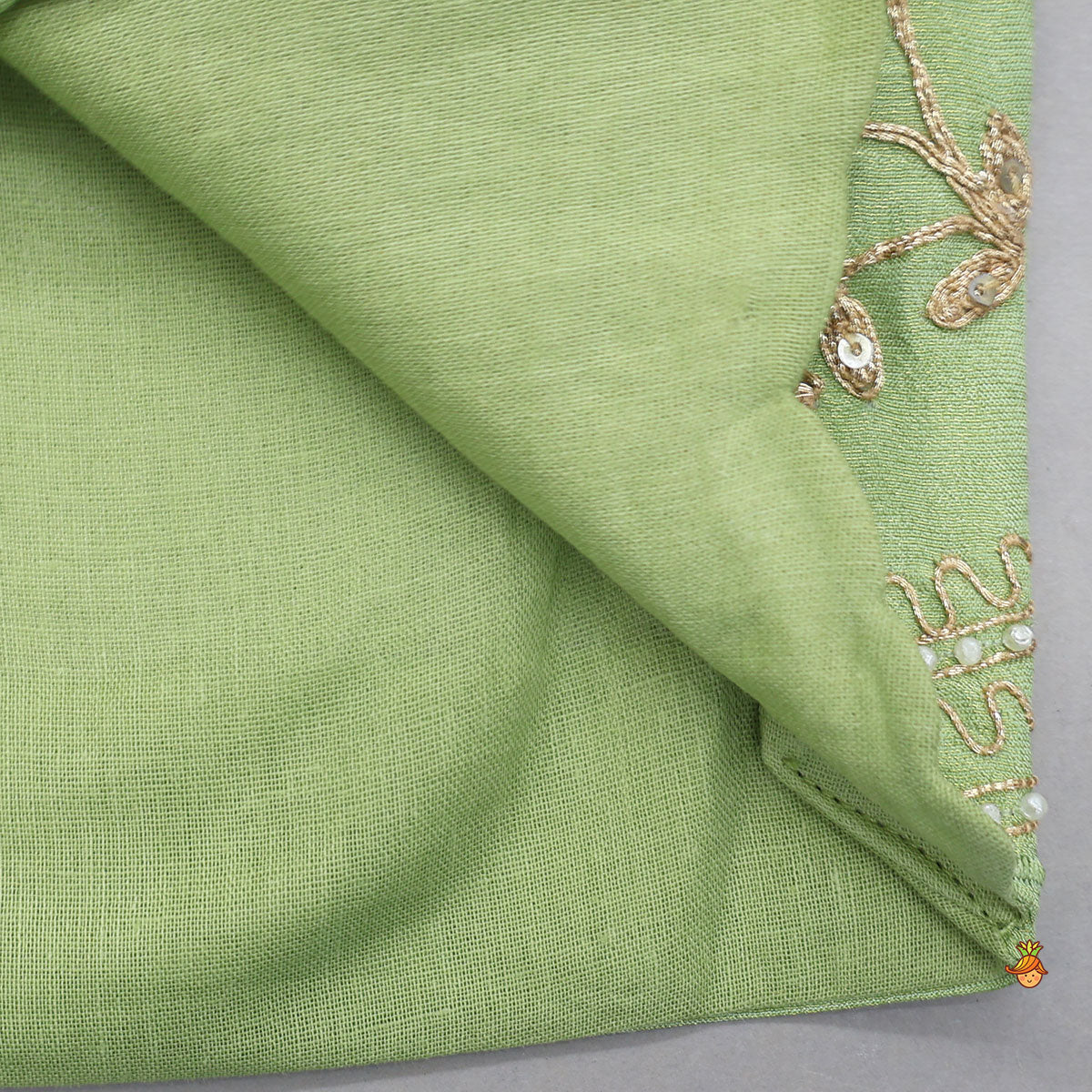 Exquisite Threadwork And Sequin Embroidered Top With Lehenga And Dupatta
