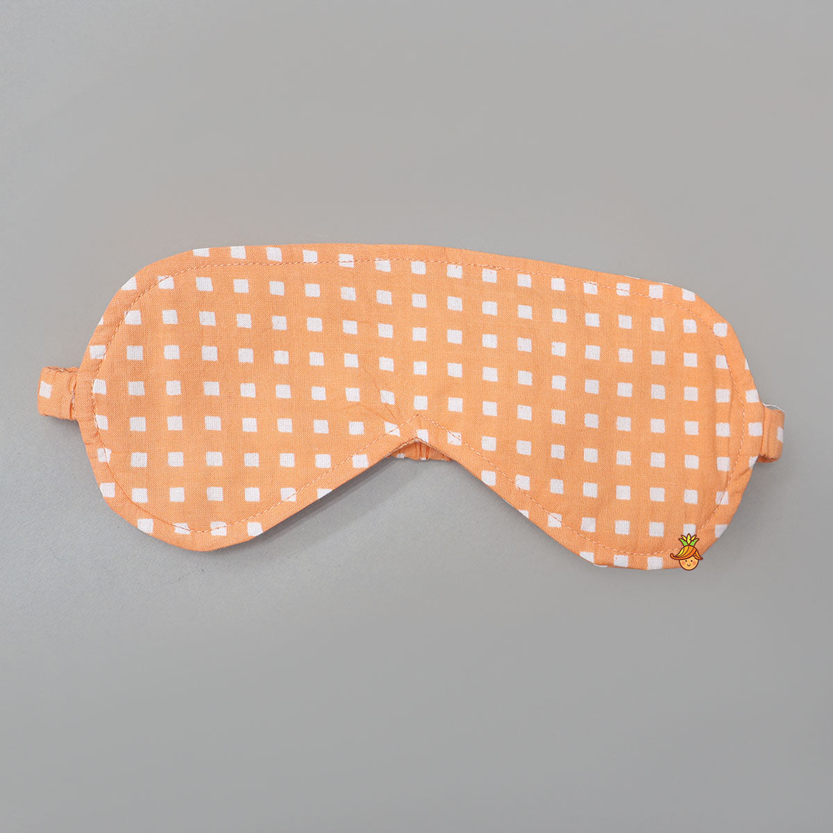 Hand Block Printed Cute Sleepwear With Tote, Scrunchie And Eye Mask