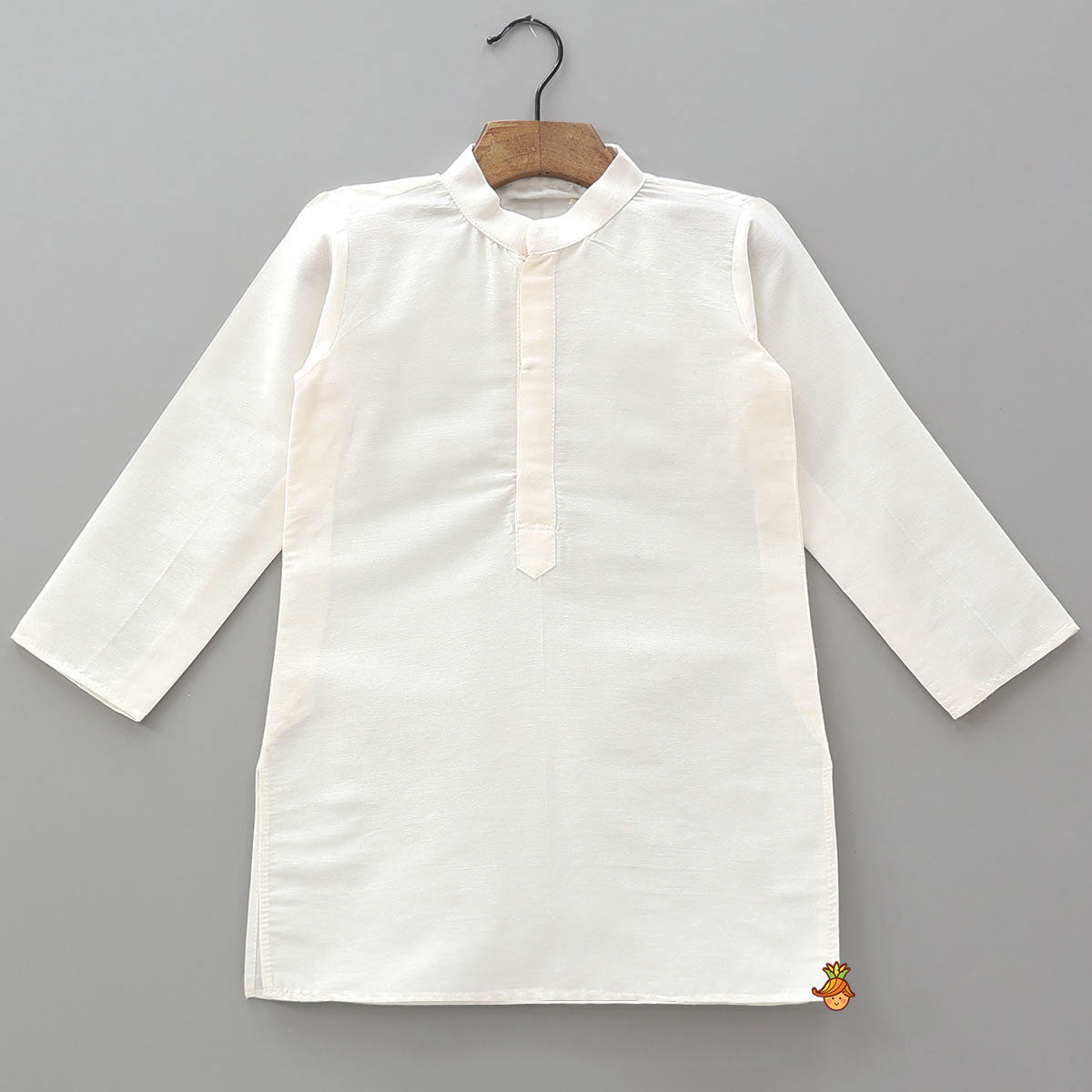 Kurta With Ethnic Printed Thread Work Jacket And Churidar
