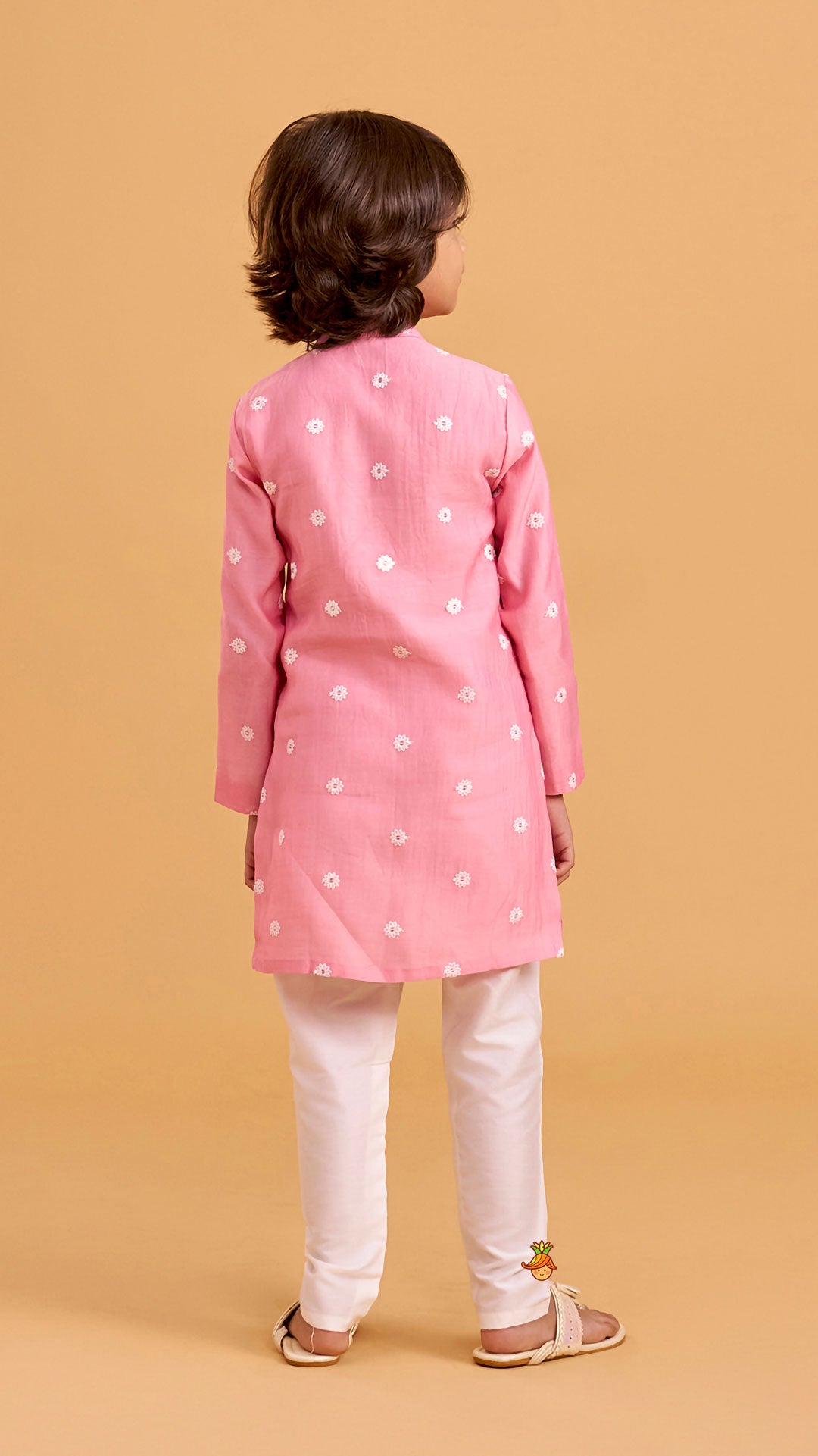 Front Slit Kurta And Pyjama