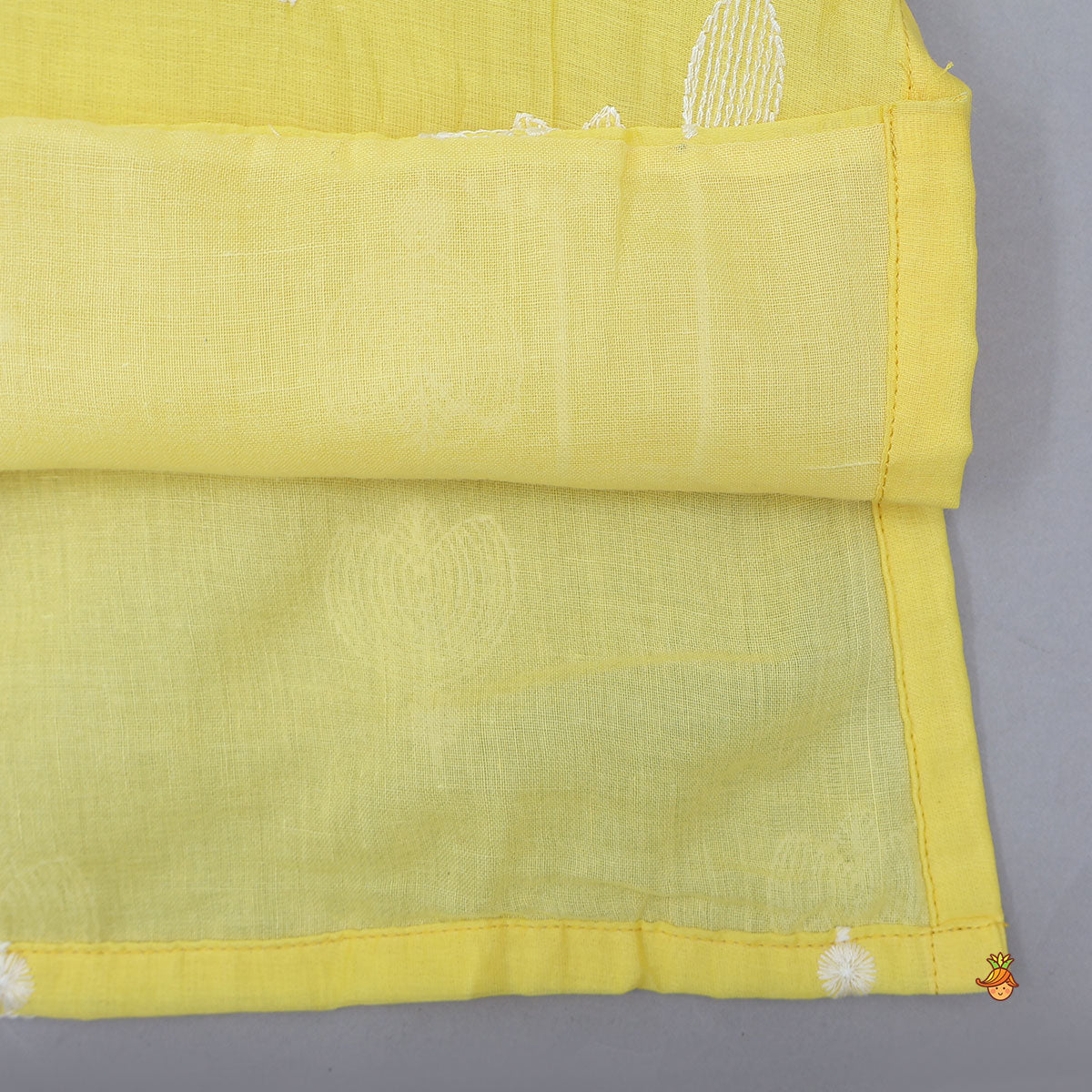 Asymmetric Ethnic Kurta And Pyjama
