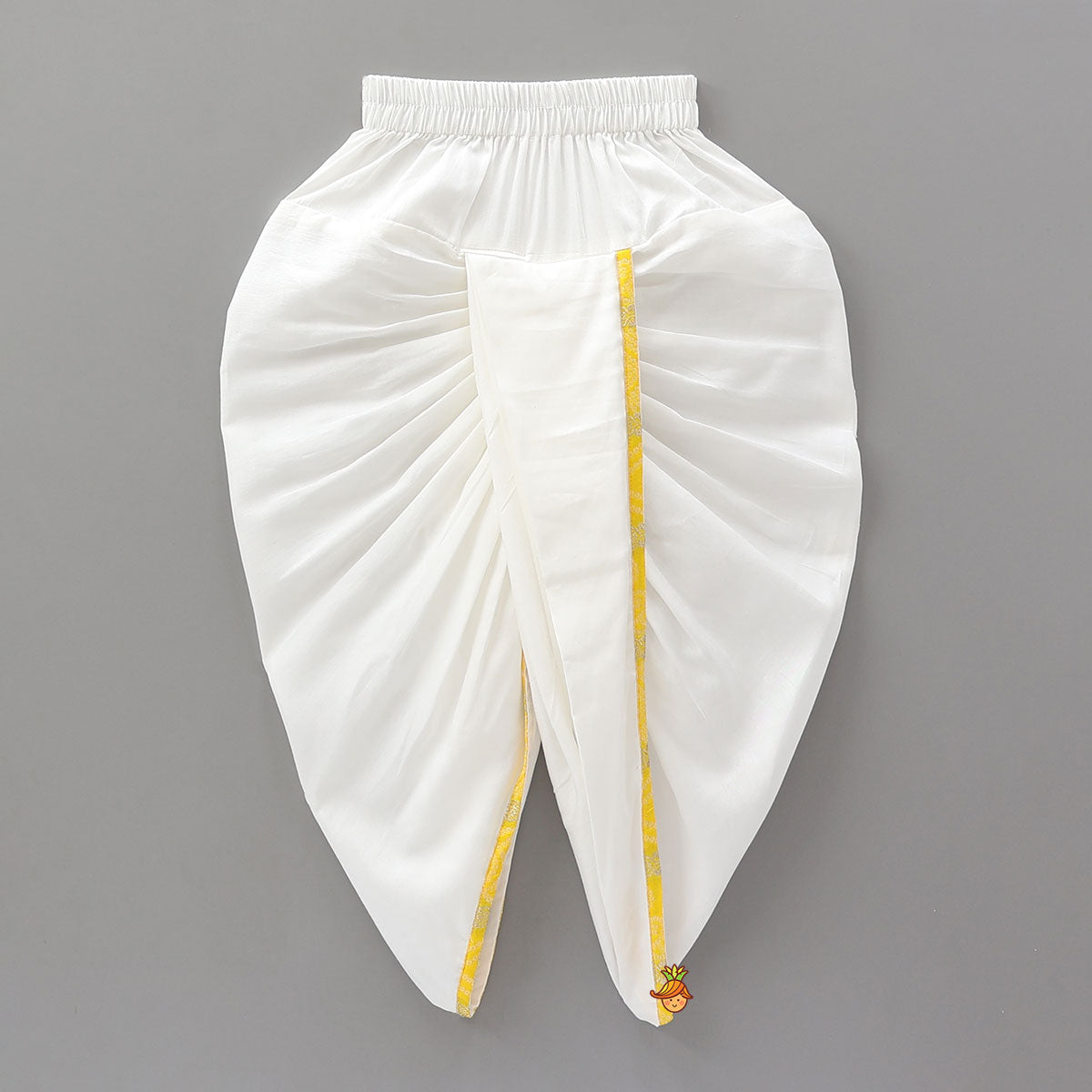 Patch Work Kurta And Dhoti