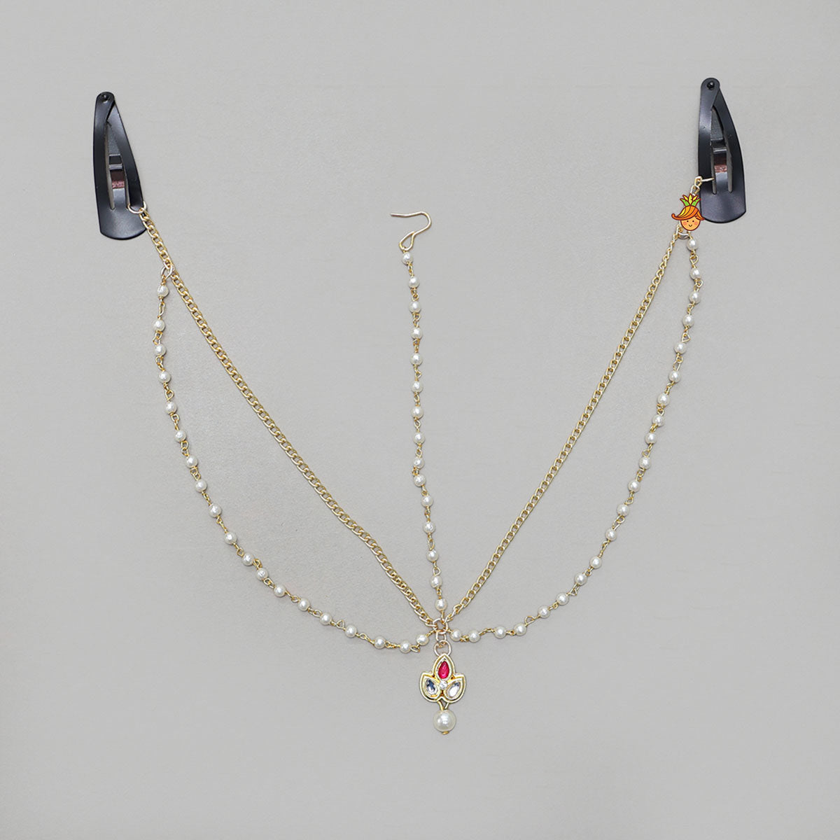 Charming Layered Maang Tikka