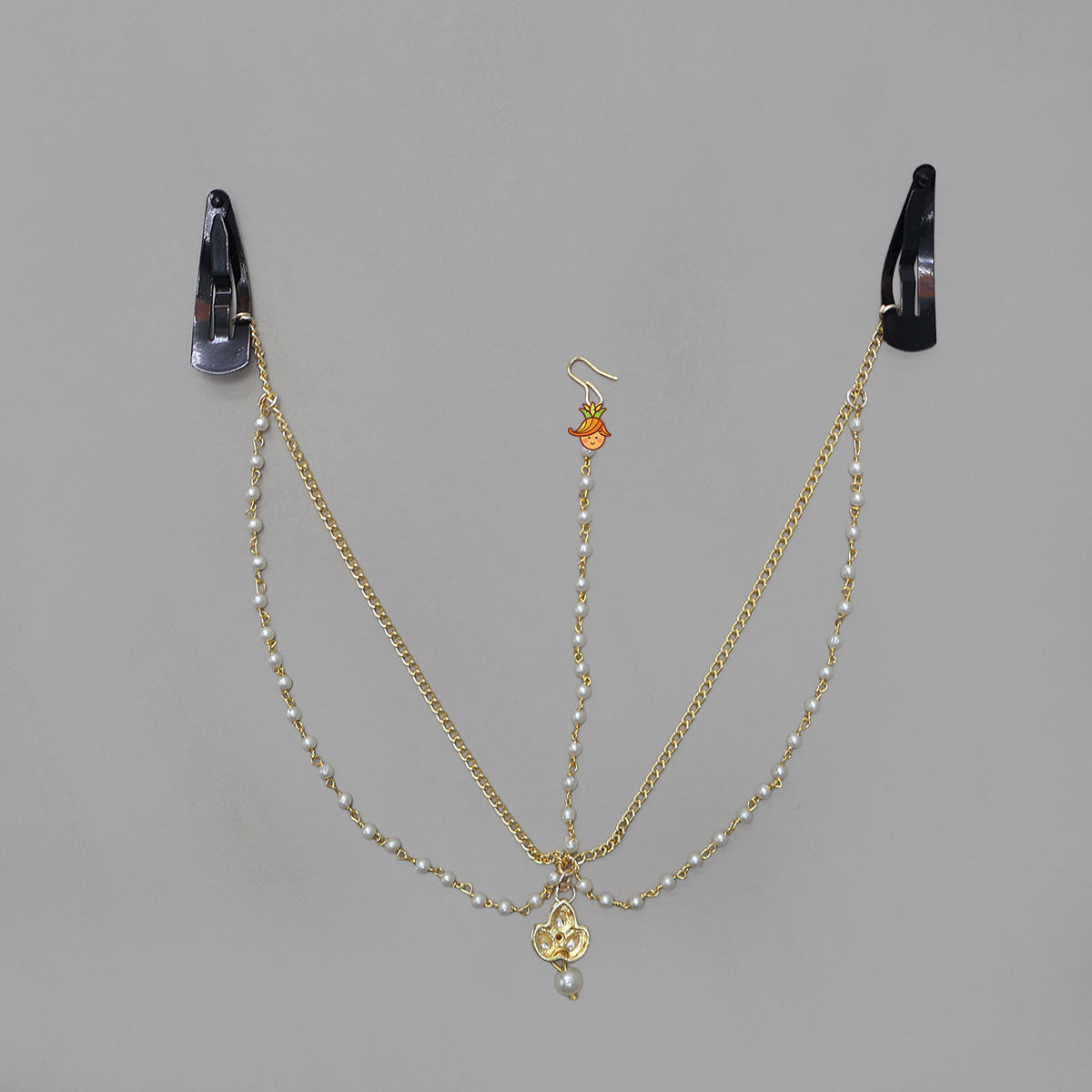 Charming Layered Maang Tikka