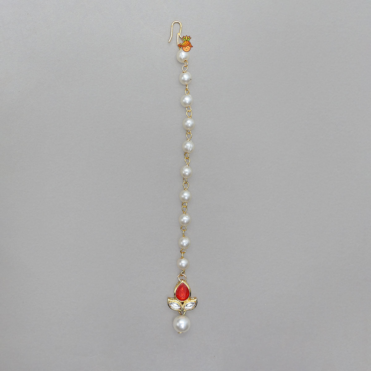 Exquisite Bracelet And Maang Tikka Set