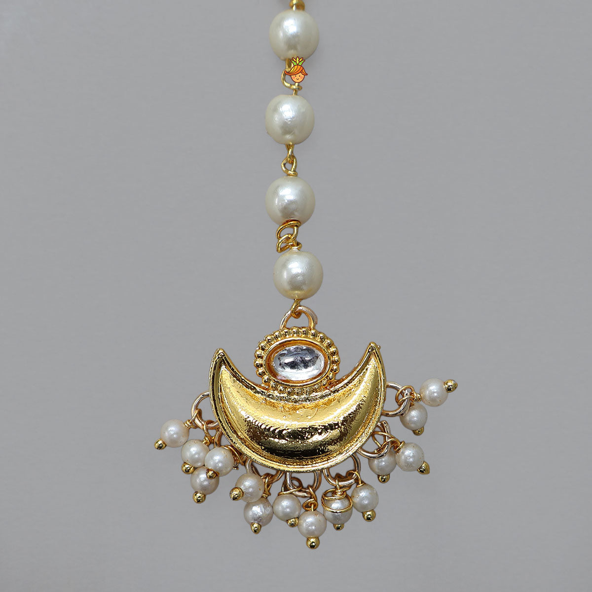 Exquisite Moon Maang Tikka