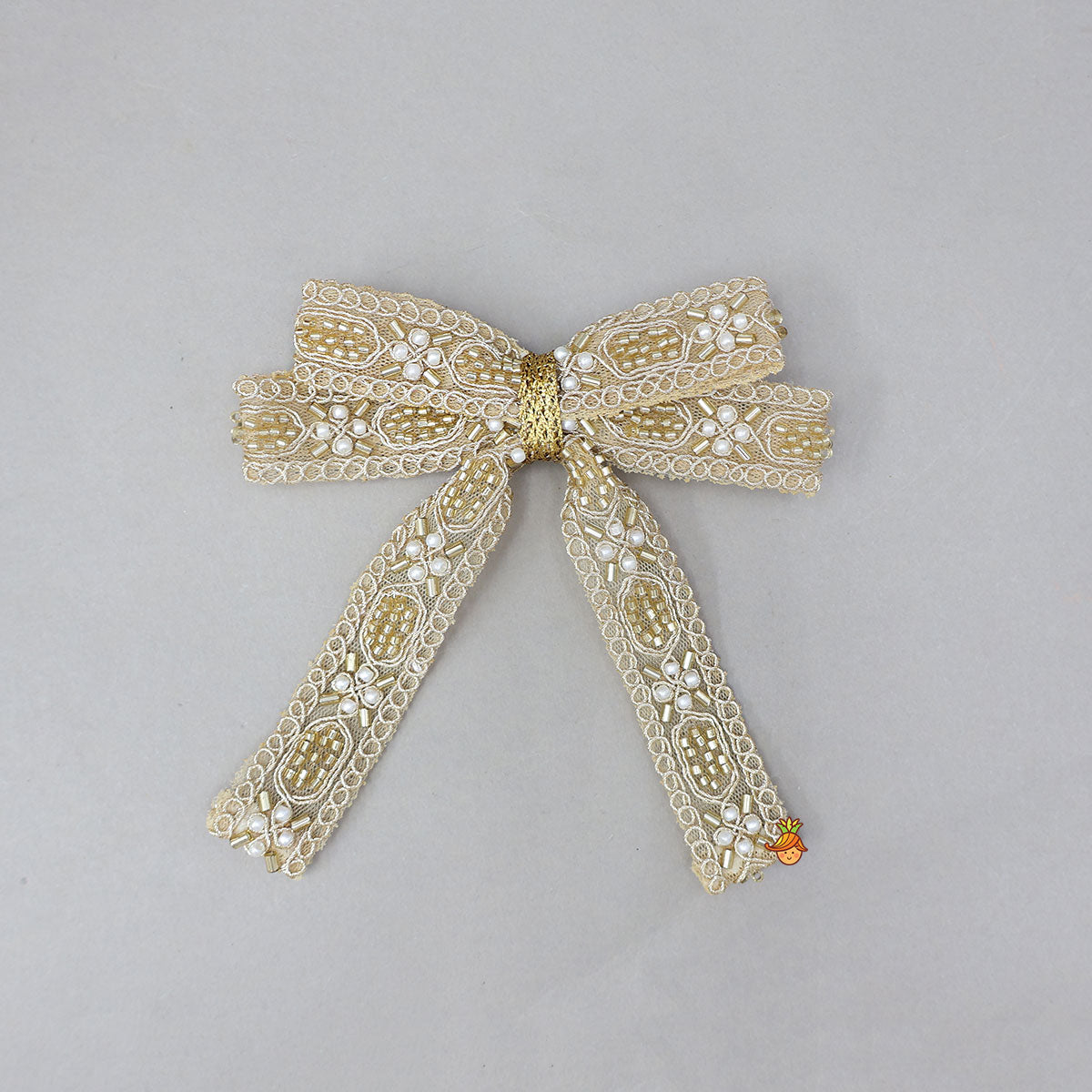 Embellished Cut Dana Bow Hair Clip