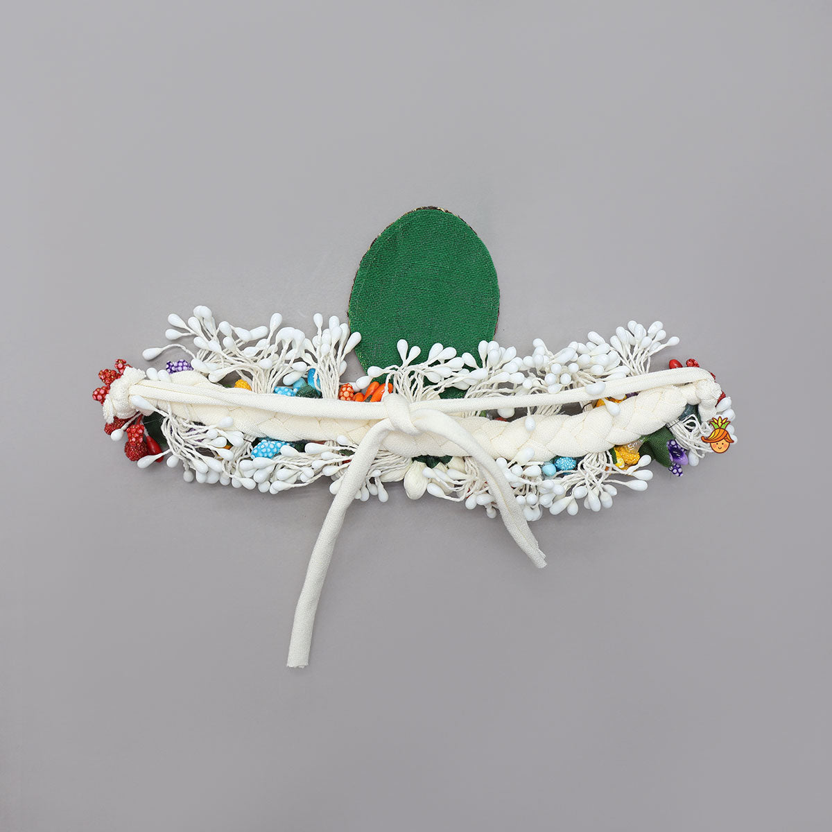 Handcrafted Tie-Up Headband