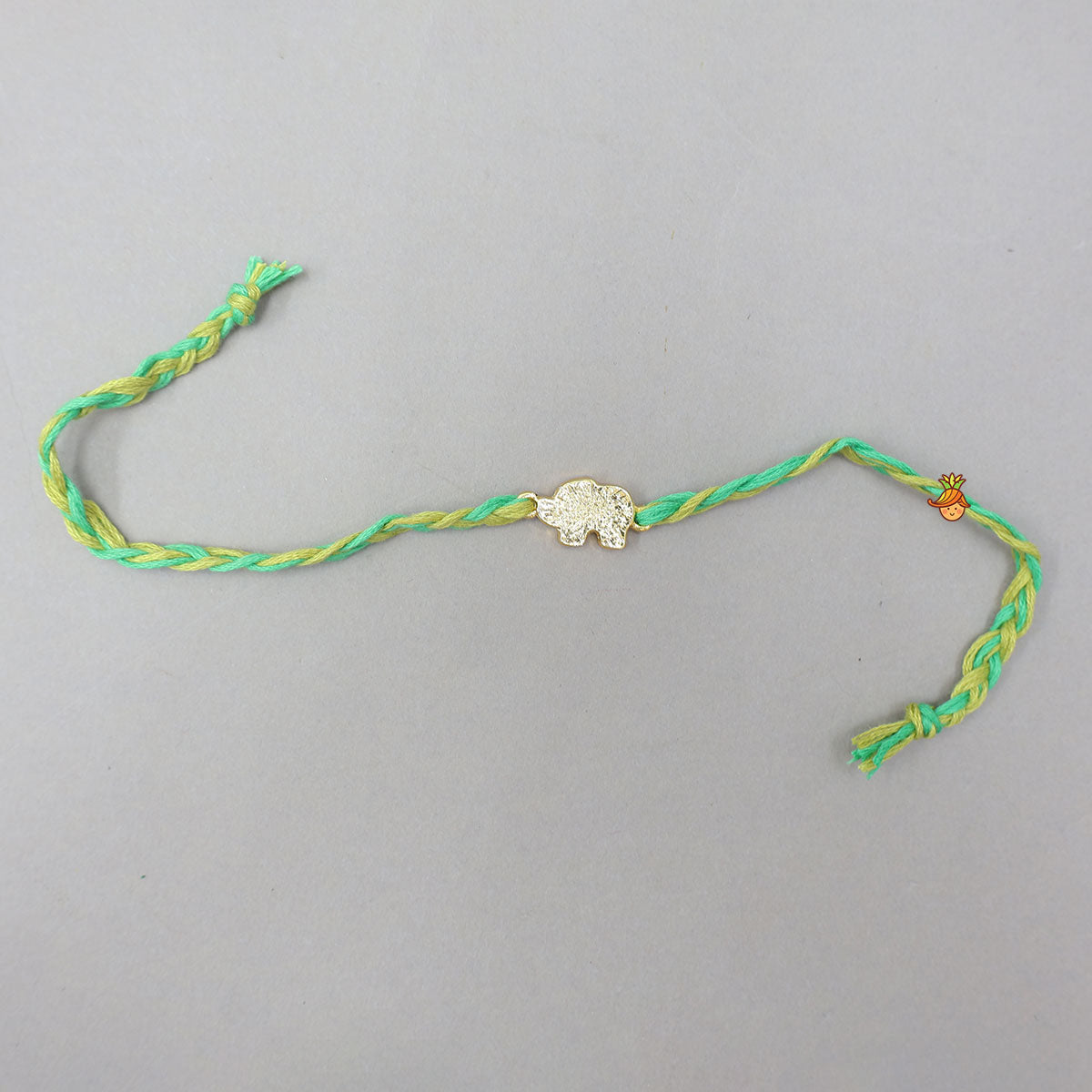 Tiny Elephant Charm Rakhi