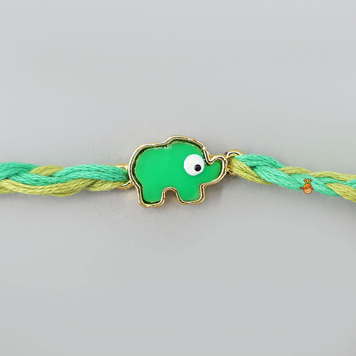Tiny Elephant Charm Rakhi
