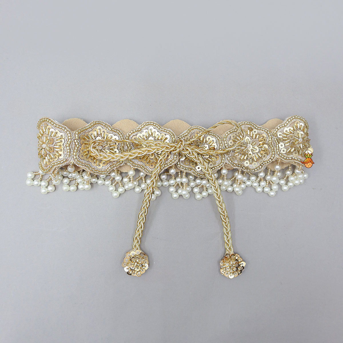 Embroidered Ethnic Waist Belt