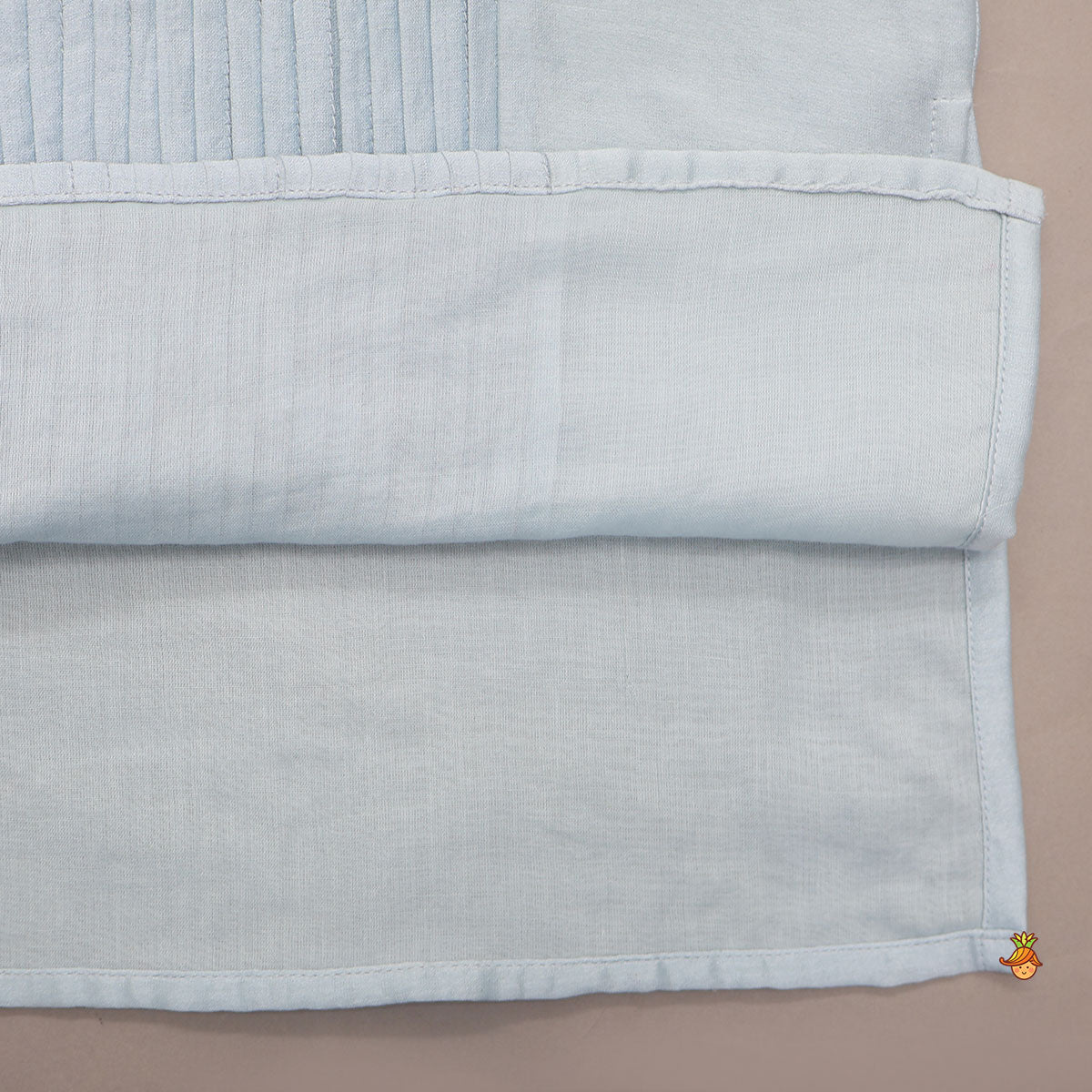 Pin Tuck Kurta And Pyjama