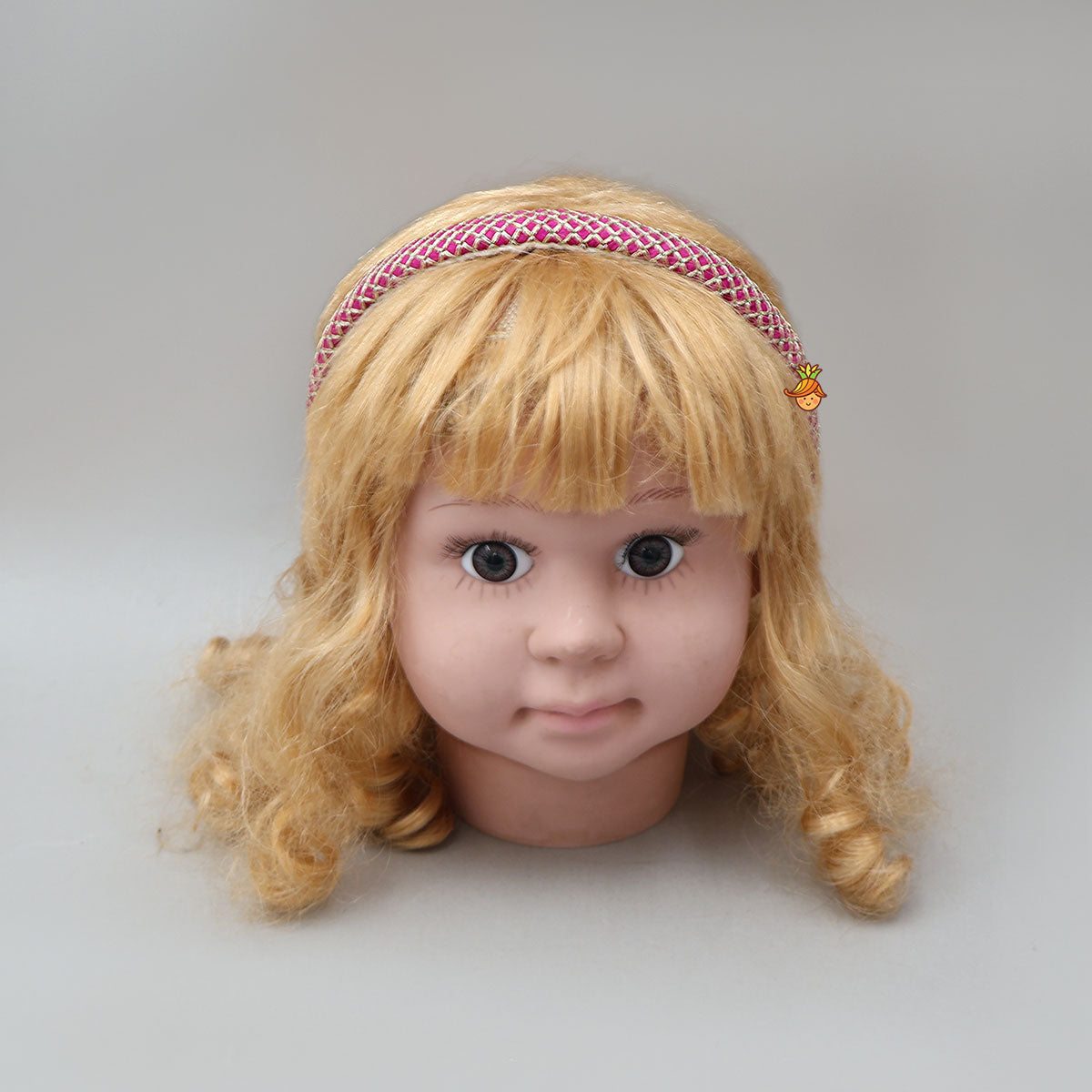 Criss-Cross Embroidered Beautiful Hair Band