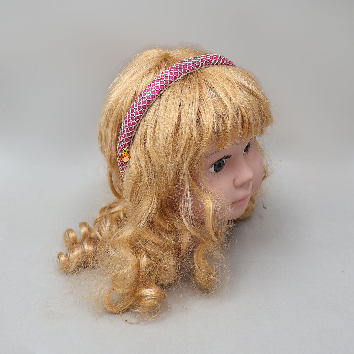 Criss-Cross Embroidered Beautiful Hair Band