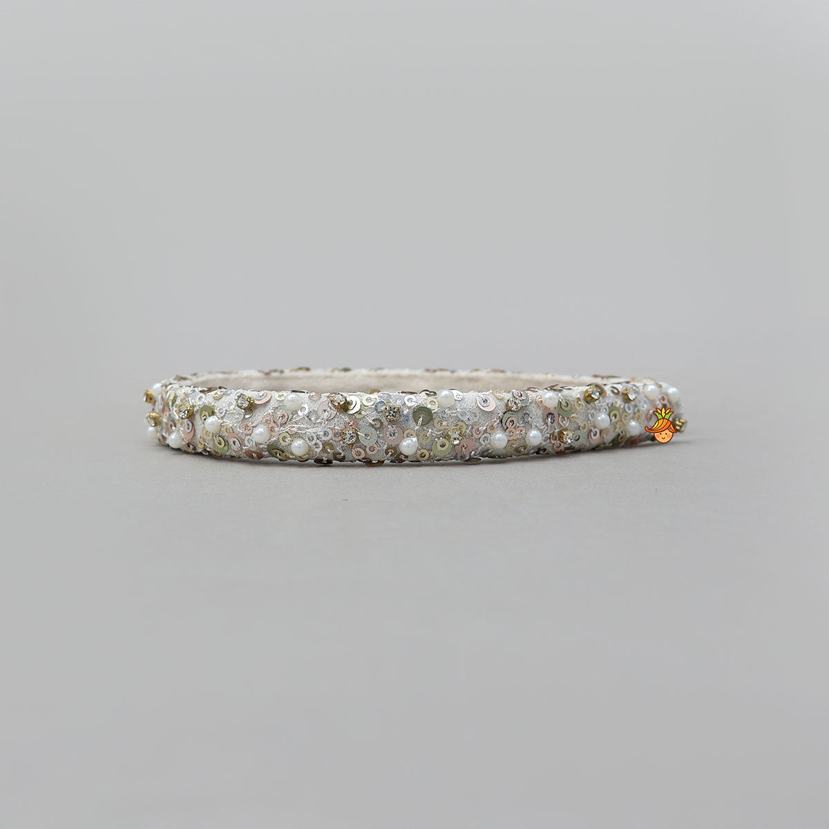 Sequin Work Georgette Hair Band
