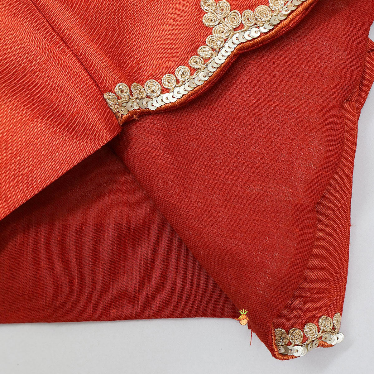 Exquisite Pleated Top With Lehenga And Dupatta
