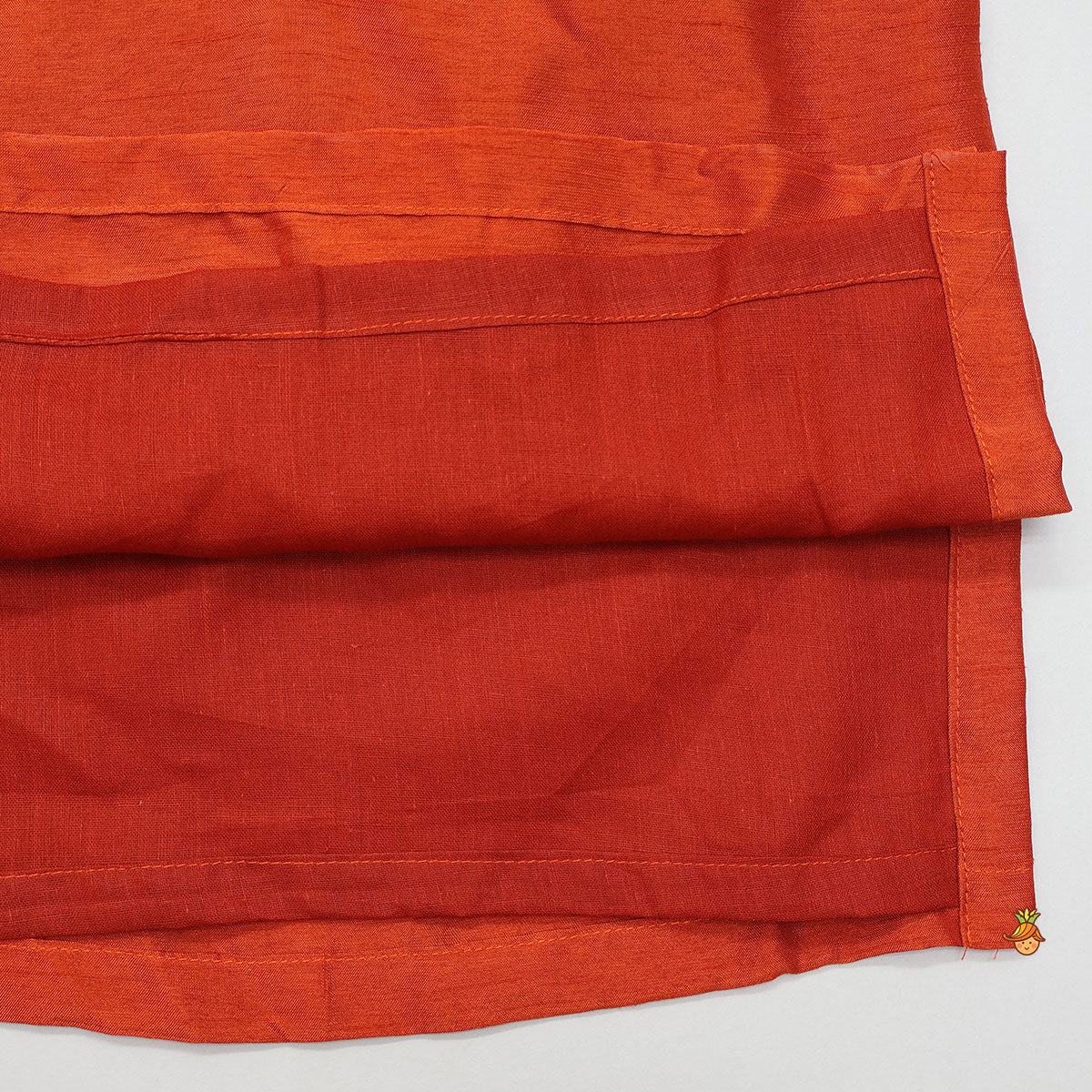 Ethnic Kurta With Front-Open Jacket And Churidar