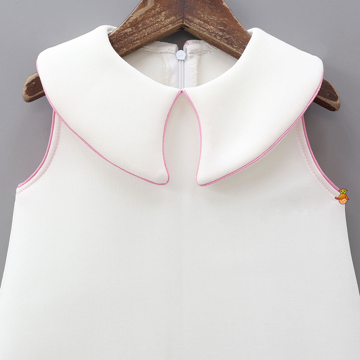 Pretty Pastel Hearts Dress With Headband