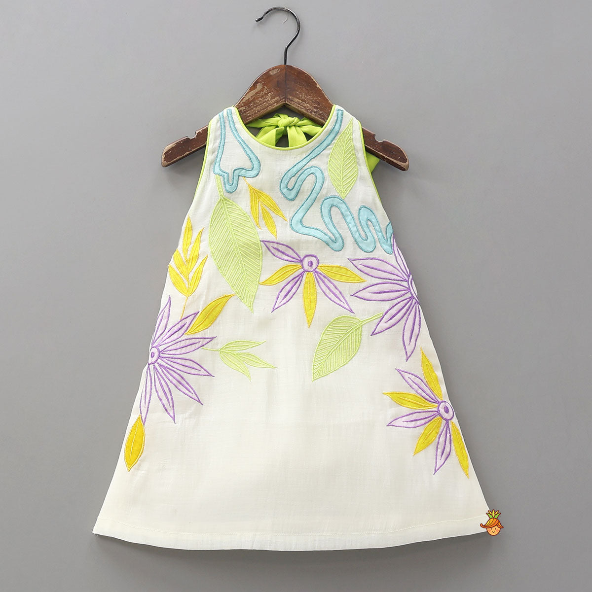 Lime Blossom Top And Tulip Pants