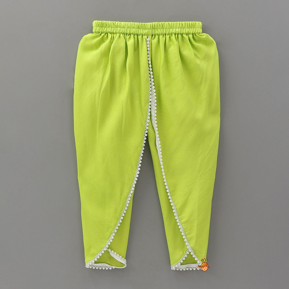 Lime Blossom Top And Tulip Pants