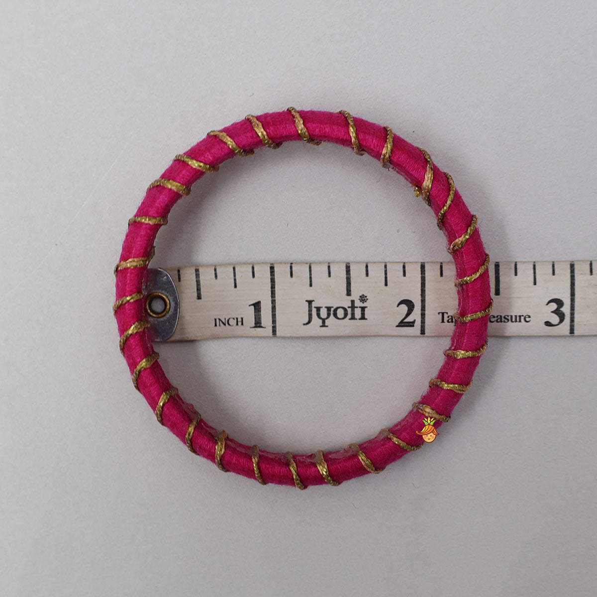 Vibrant Multicoloured Handmade Bangles
