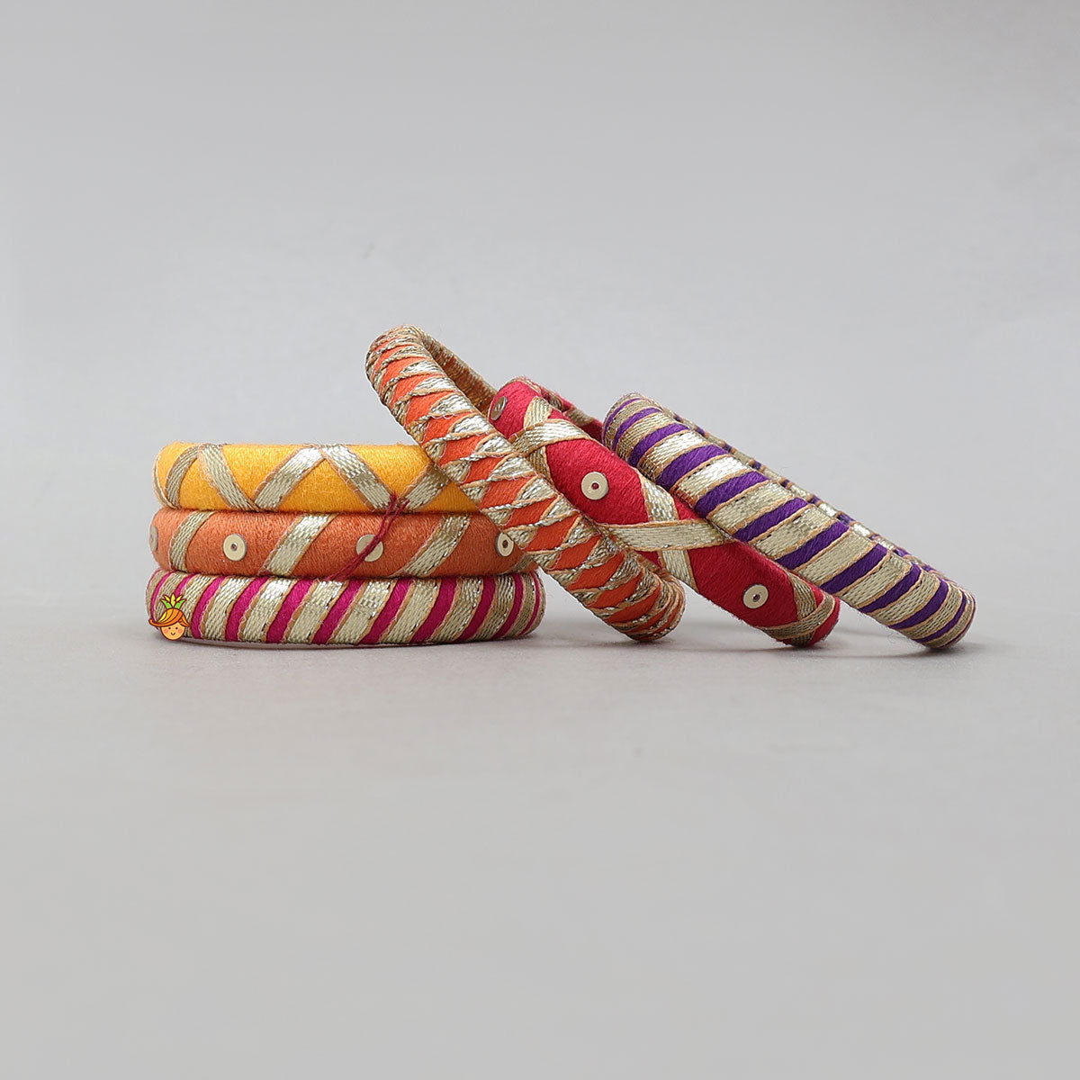 Handmade Lace Work Bangles