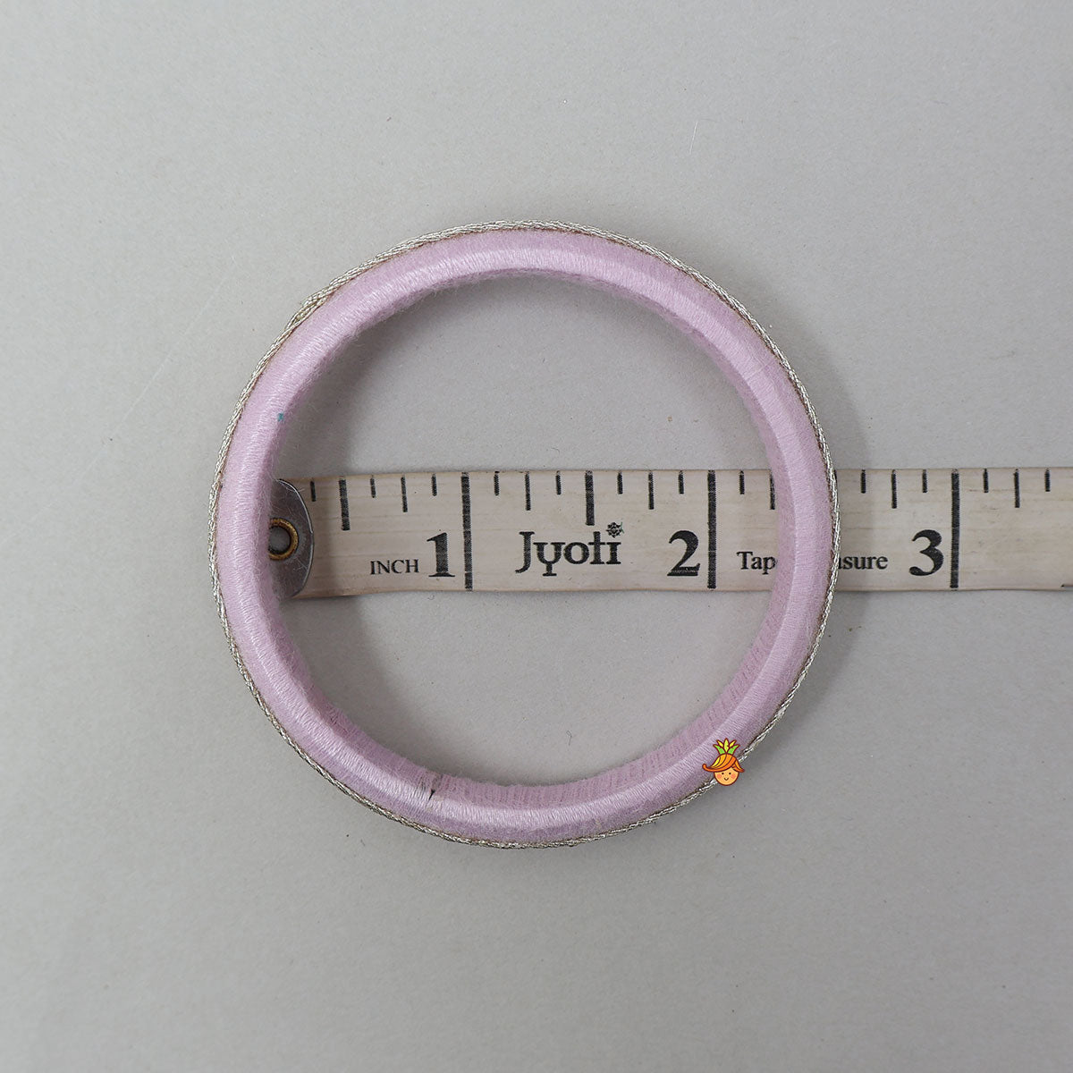 Handmade Geometric Pattern Thread Bangles