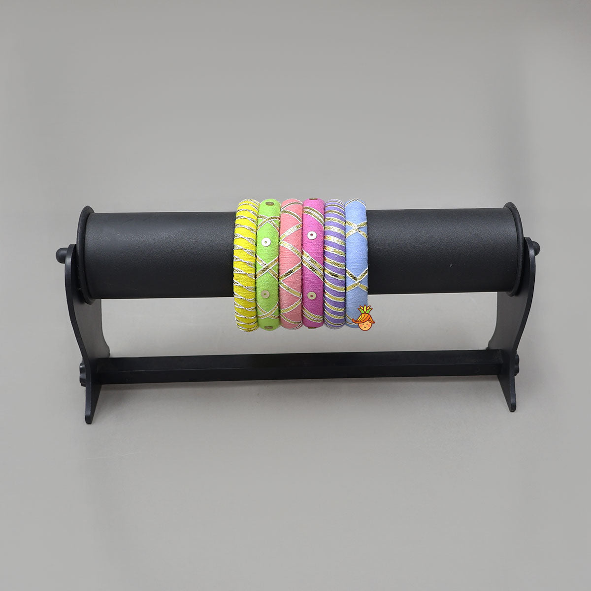 Handmade Multicolour Thread Bangles