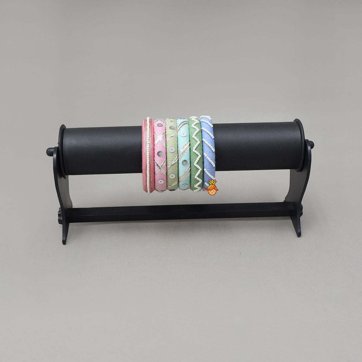 Handmade Bead Work Thread Bangles