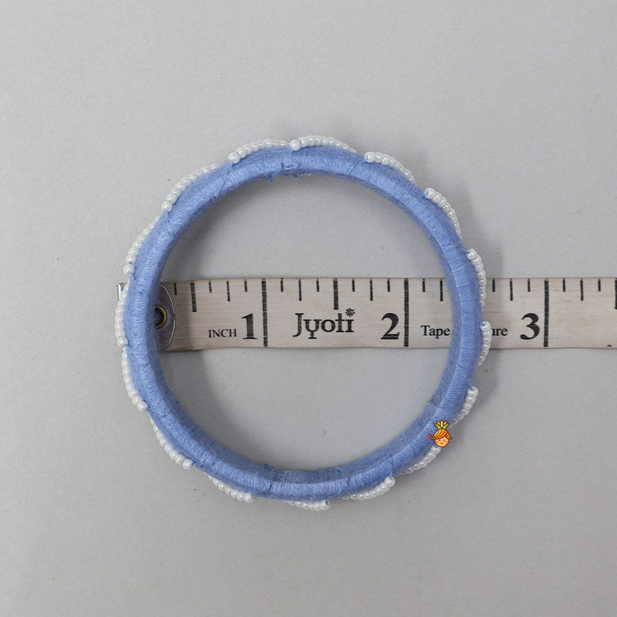 Handmade Bead Work Thread Bangles