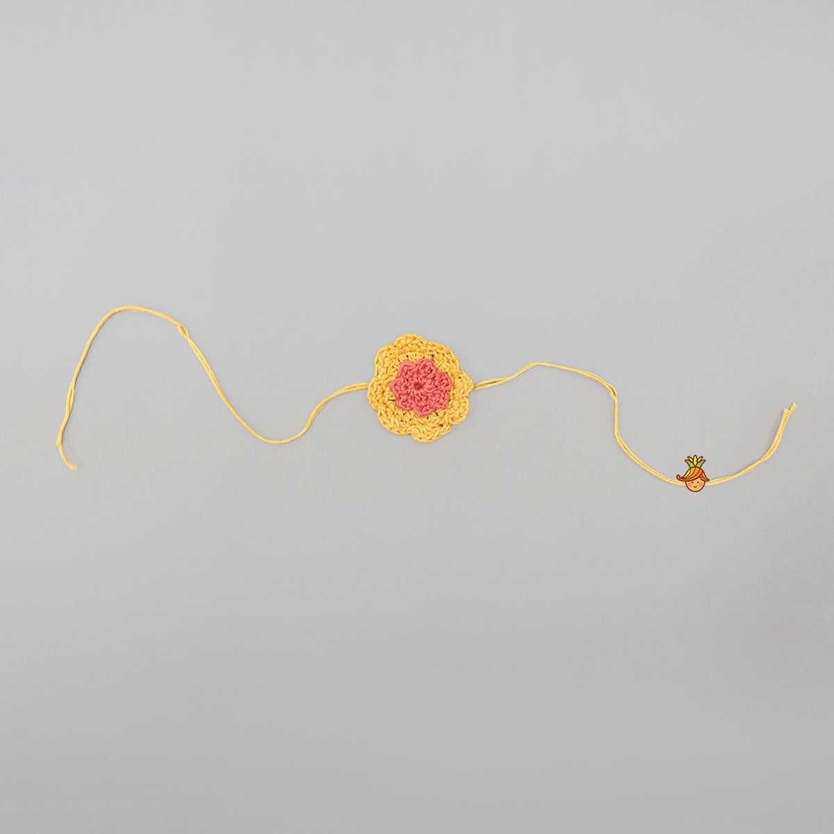 Floral Crochet Rakhi