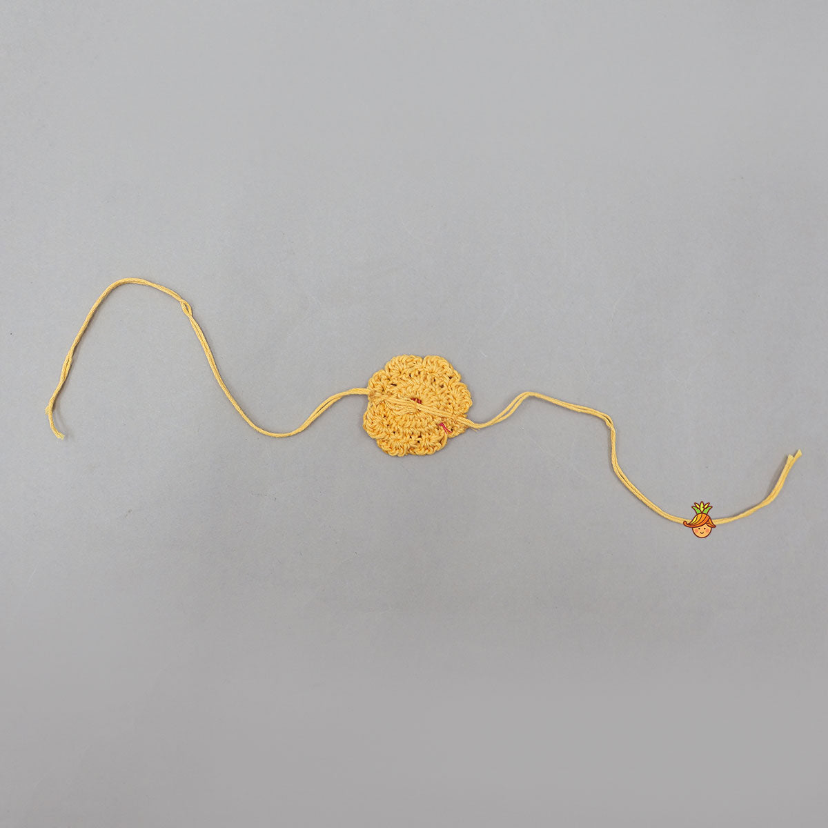 Floral Crochet Rakhi