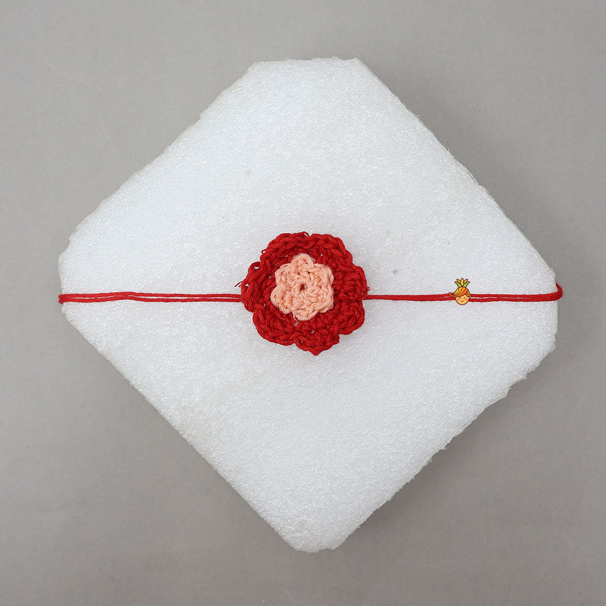 Handcrafted Floral Rakhi