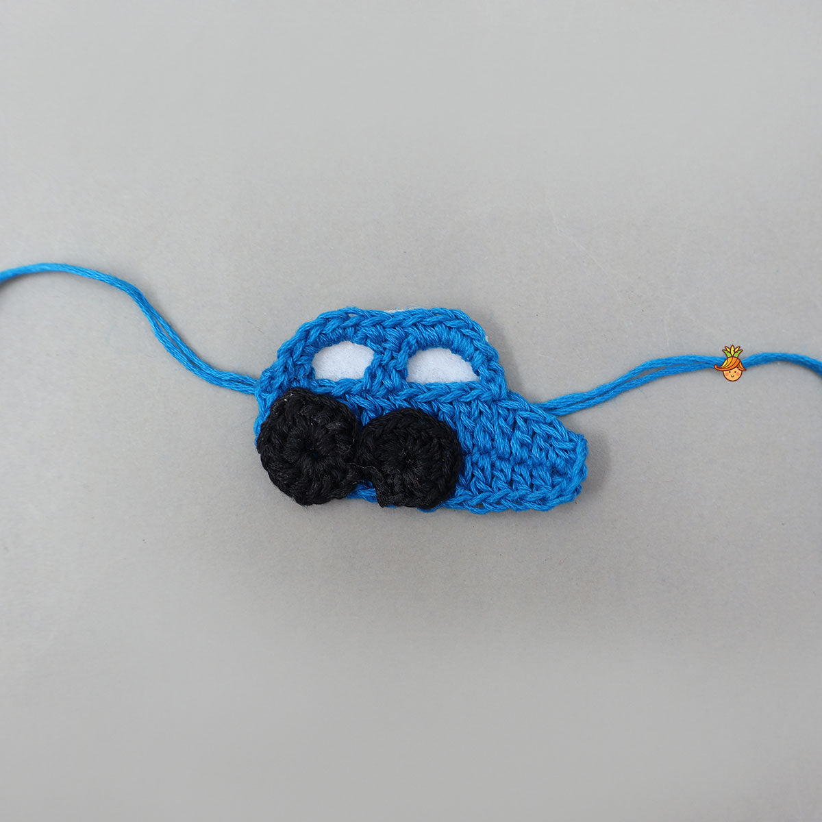 Handcrafted Car Crochet Rakhi
