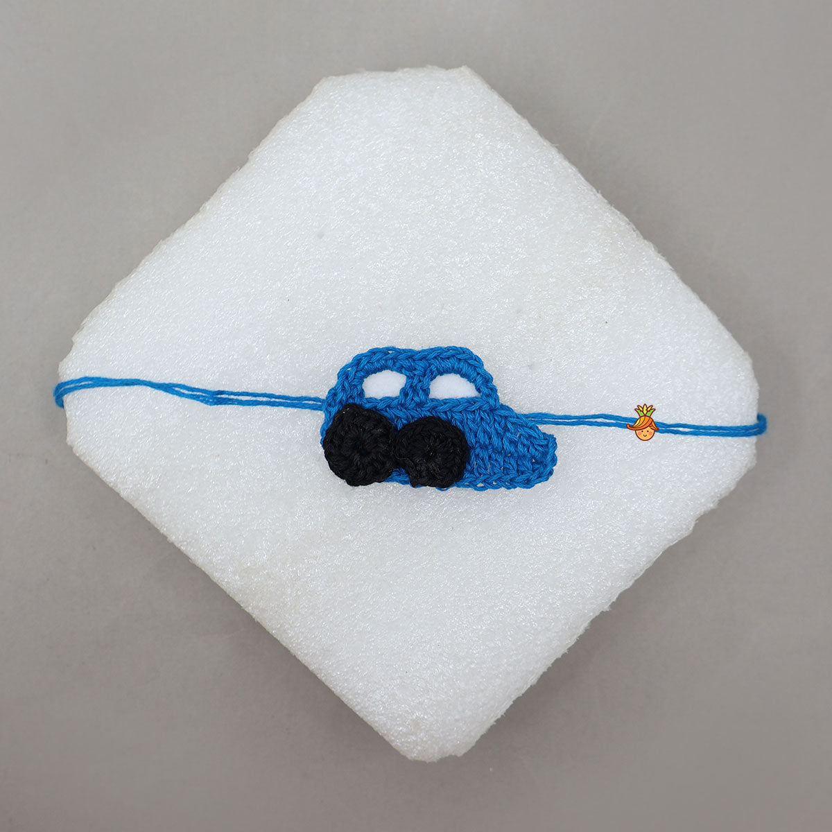 Handcrafted Car Crochet Rakhi