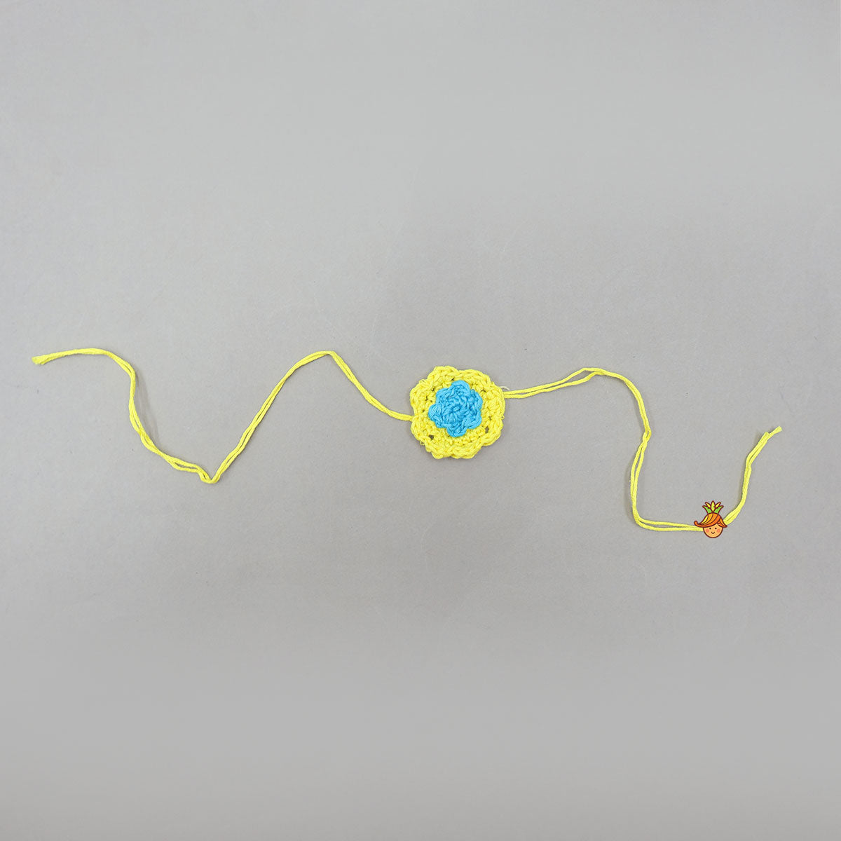 Handcrafted Floral Crochet Rakhi